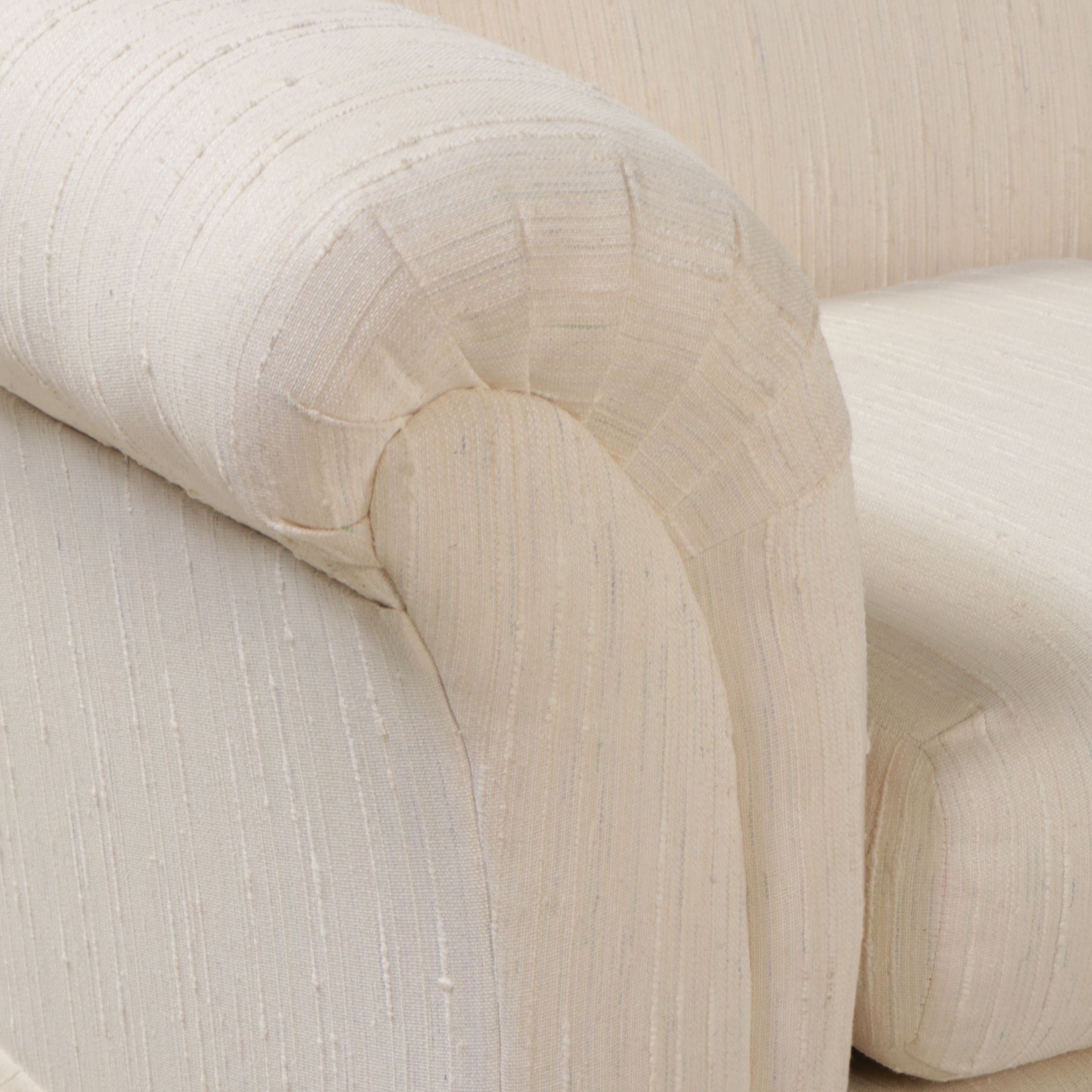 International Furniture Contemporary Style Upholstered Loveseat