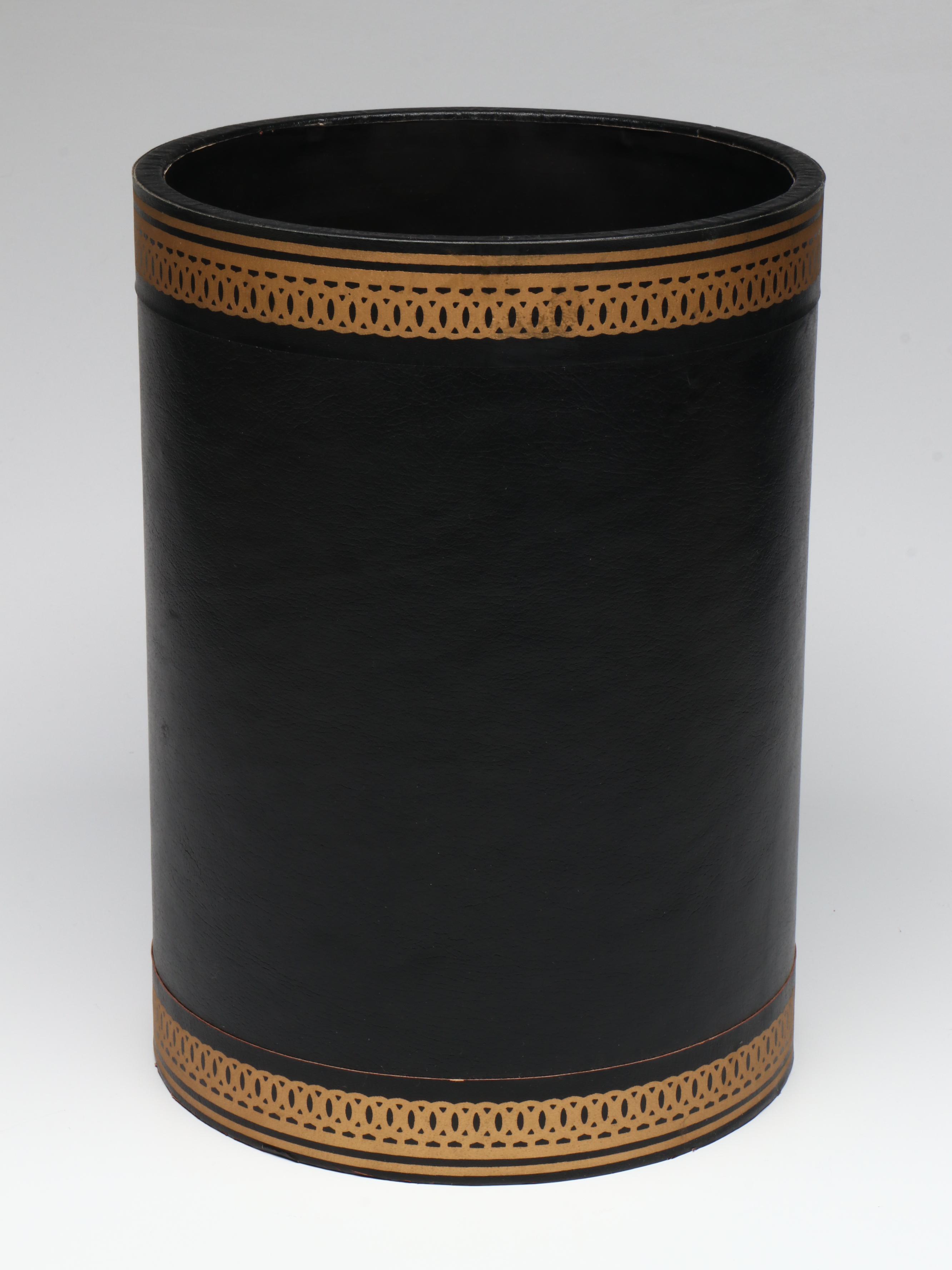 Empire Style Brass Footed Bowl with Metal Wall Sconces and Other Décor