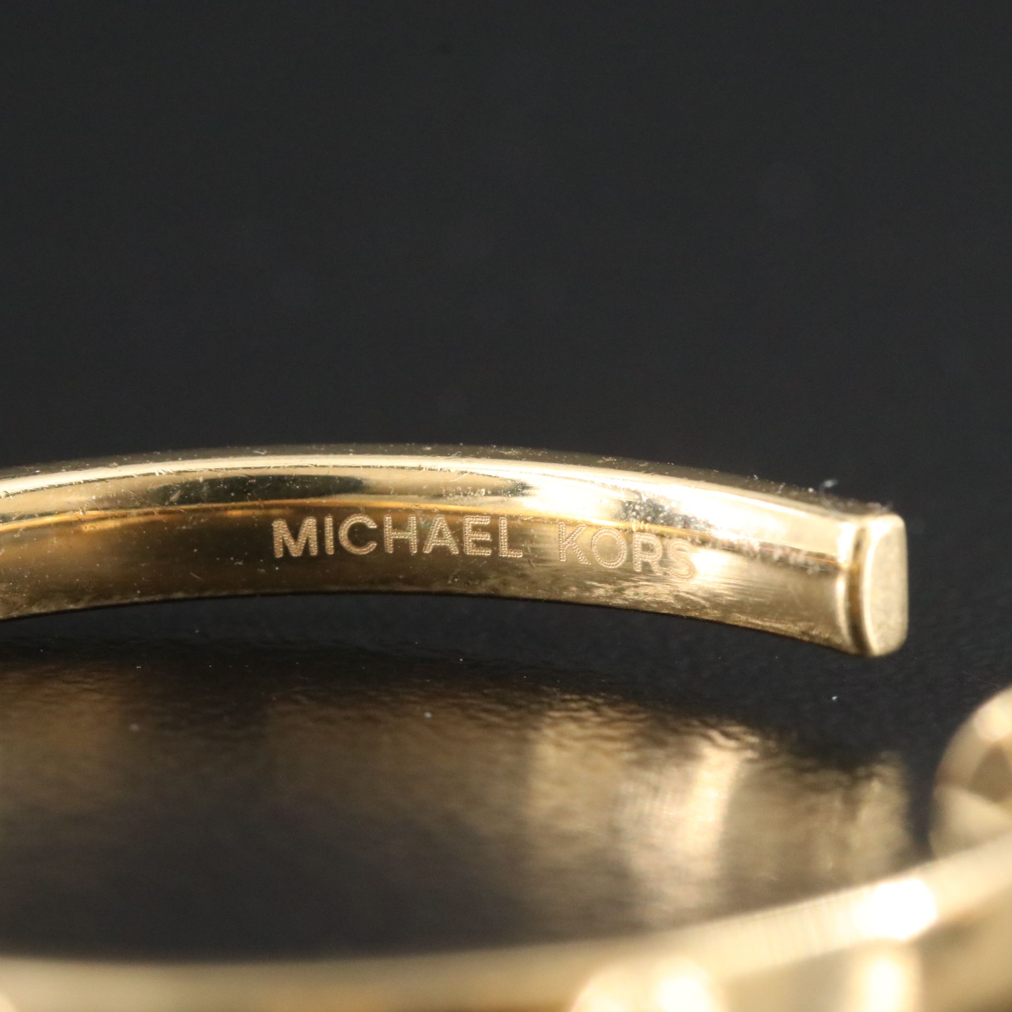 Michael Kors Studded Hoop Earrings