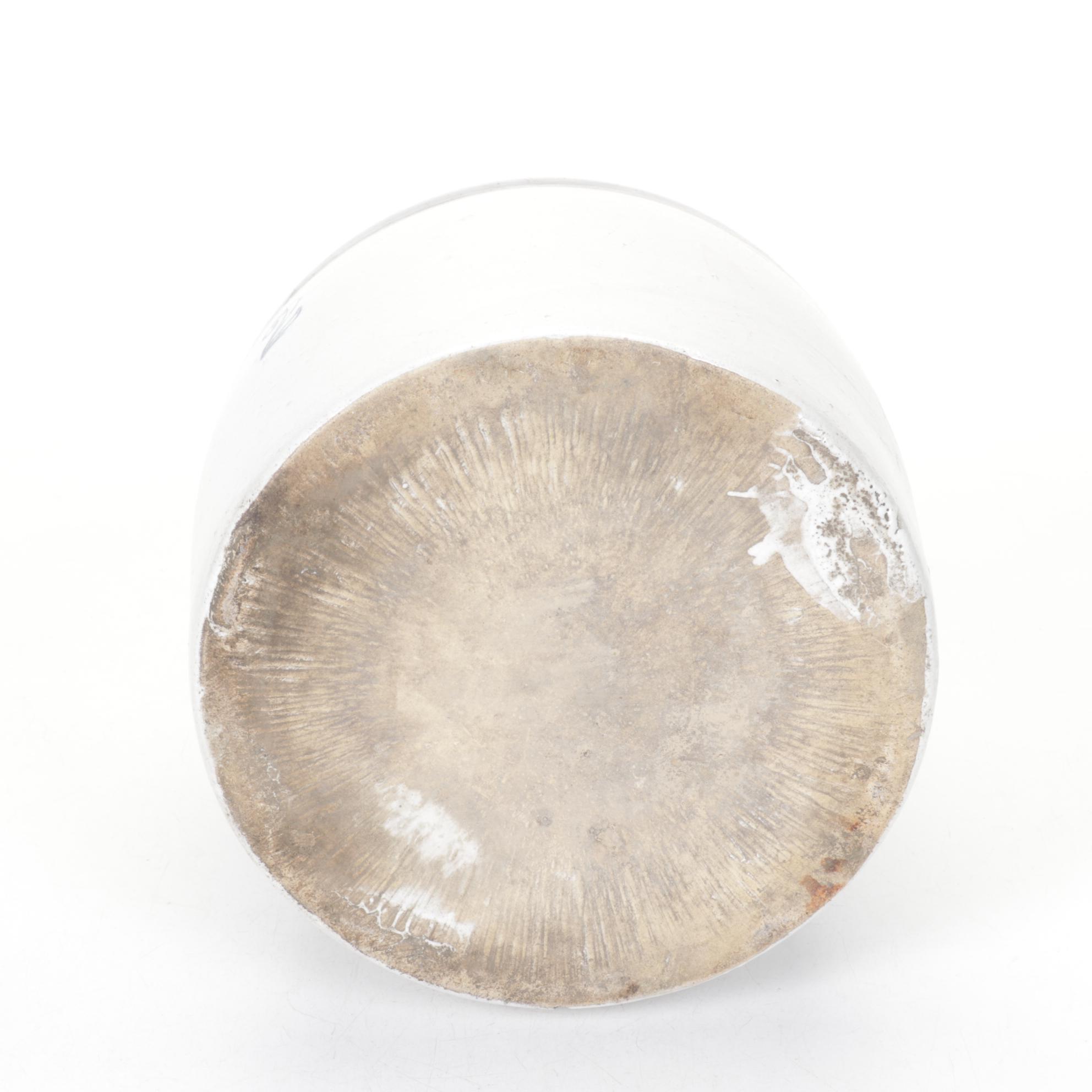 Salt Glazed Stoneware One & Two Gallon Crocks & Jugs