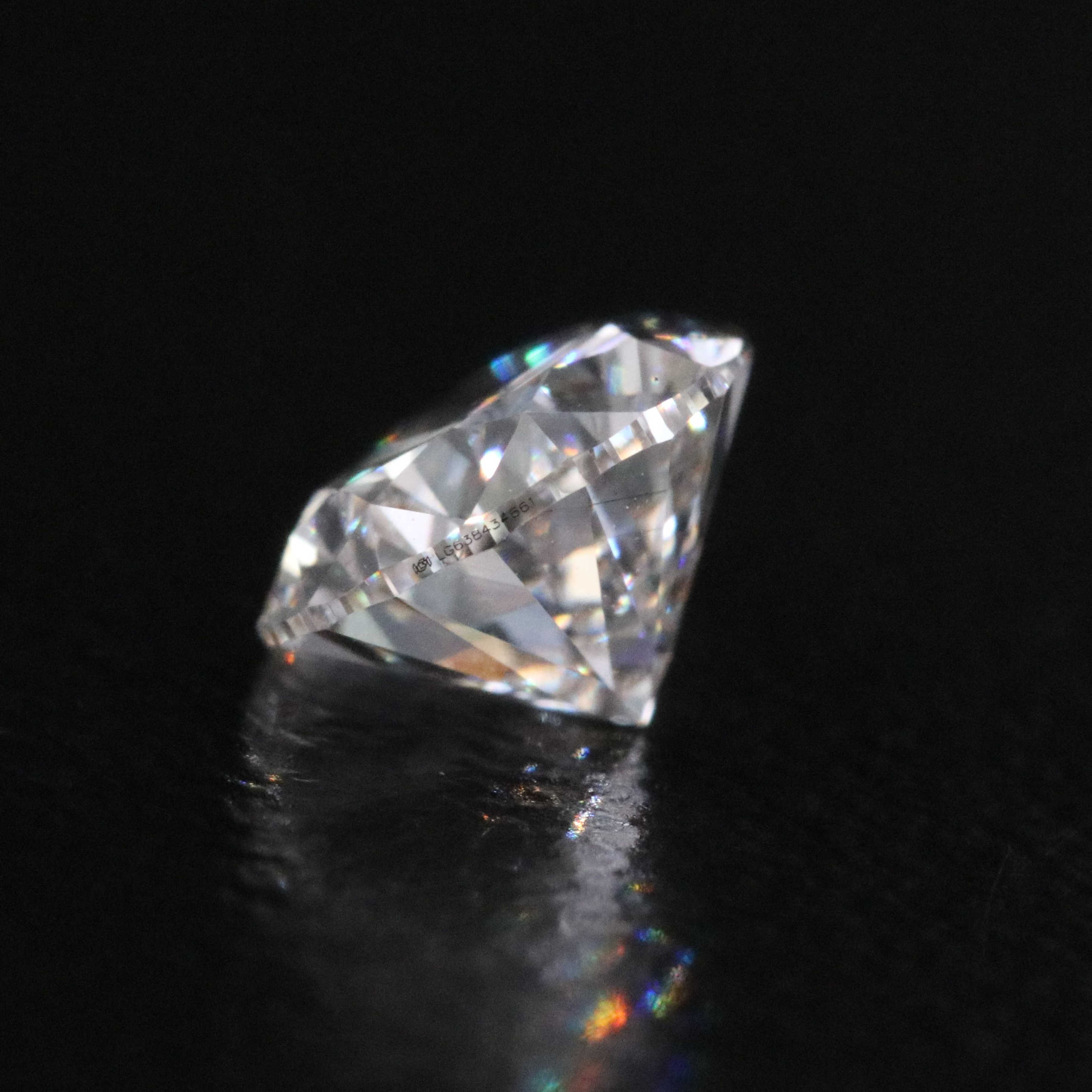 Loose 0.98 CT Lab Grown Diamond with IGI Report