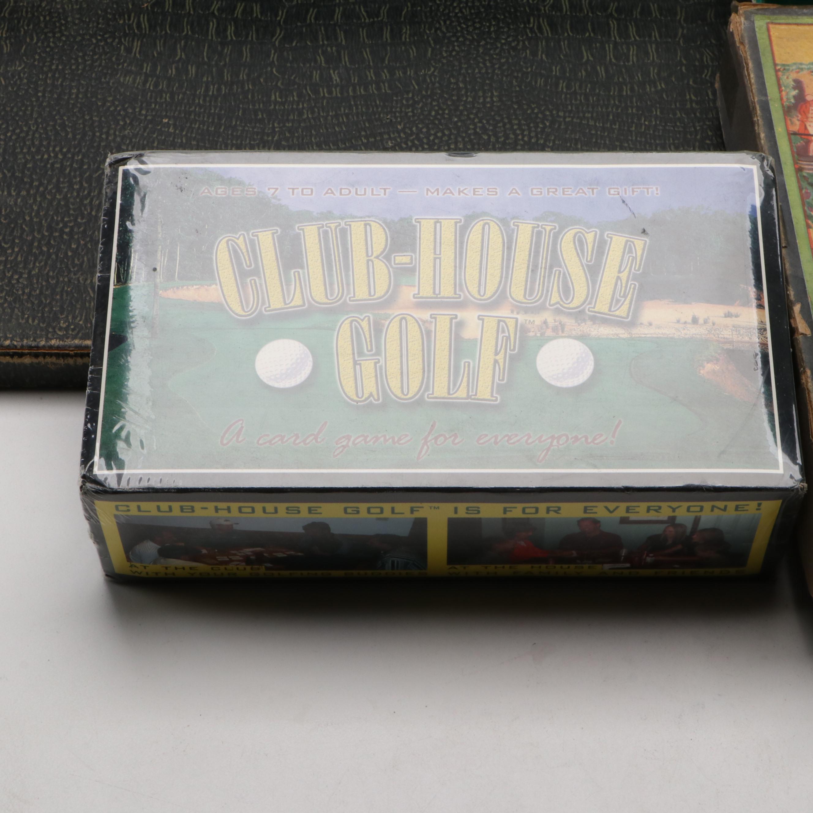 "In Pursuit of Par", "The Hole in One", and More Golf Themed Board Games