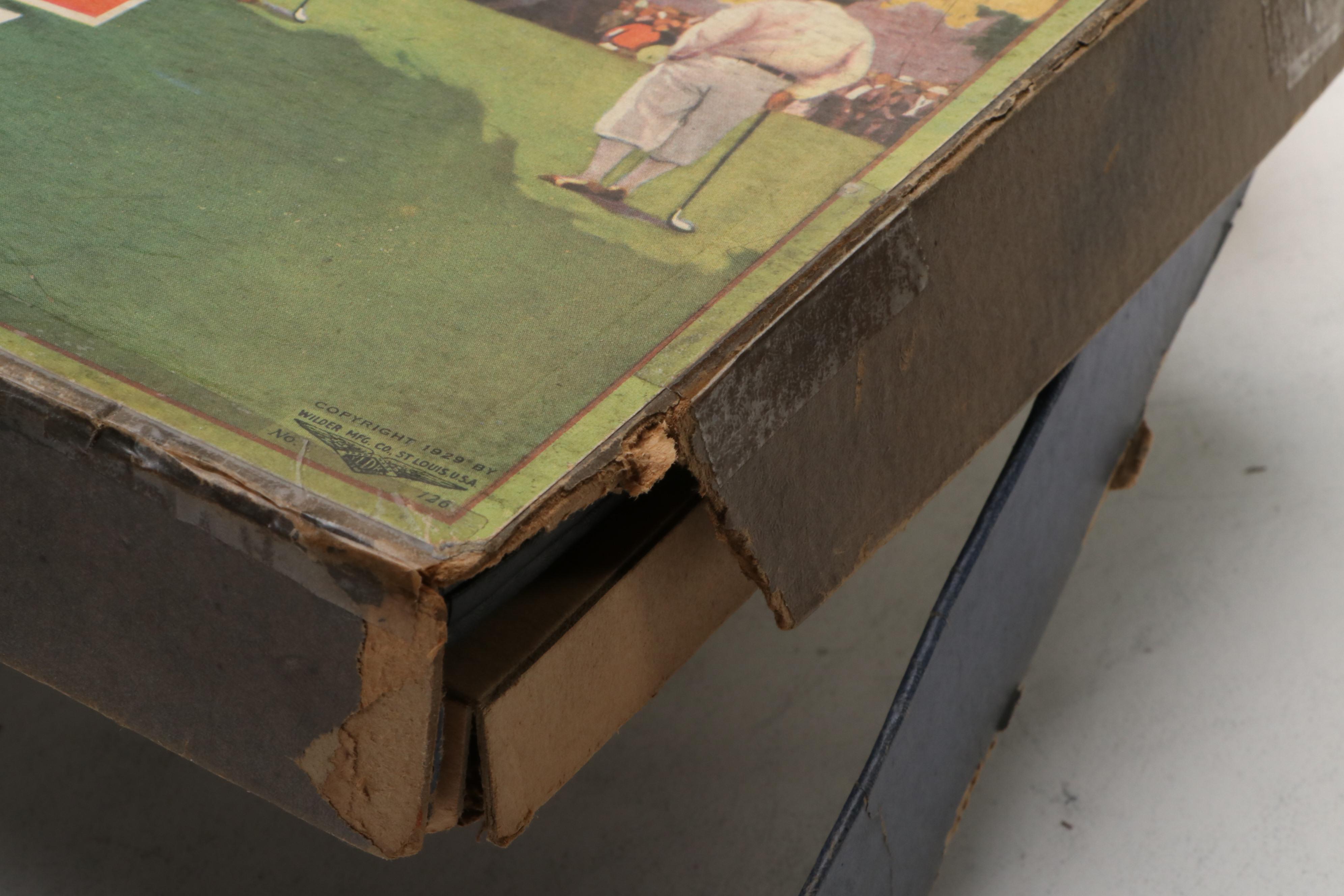 "In Pursuit of Par", "The Hole in One", and More Golf Themed Board Games