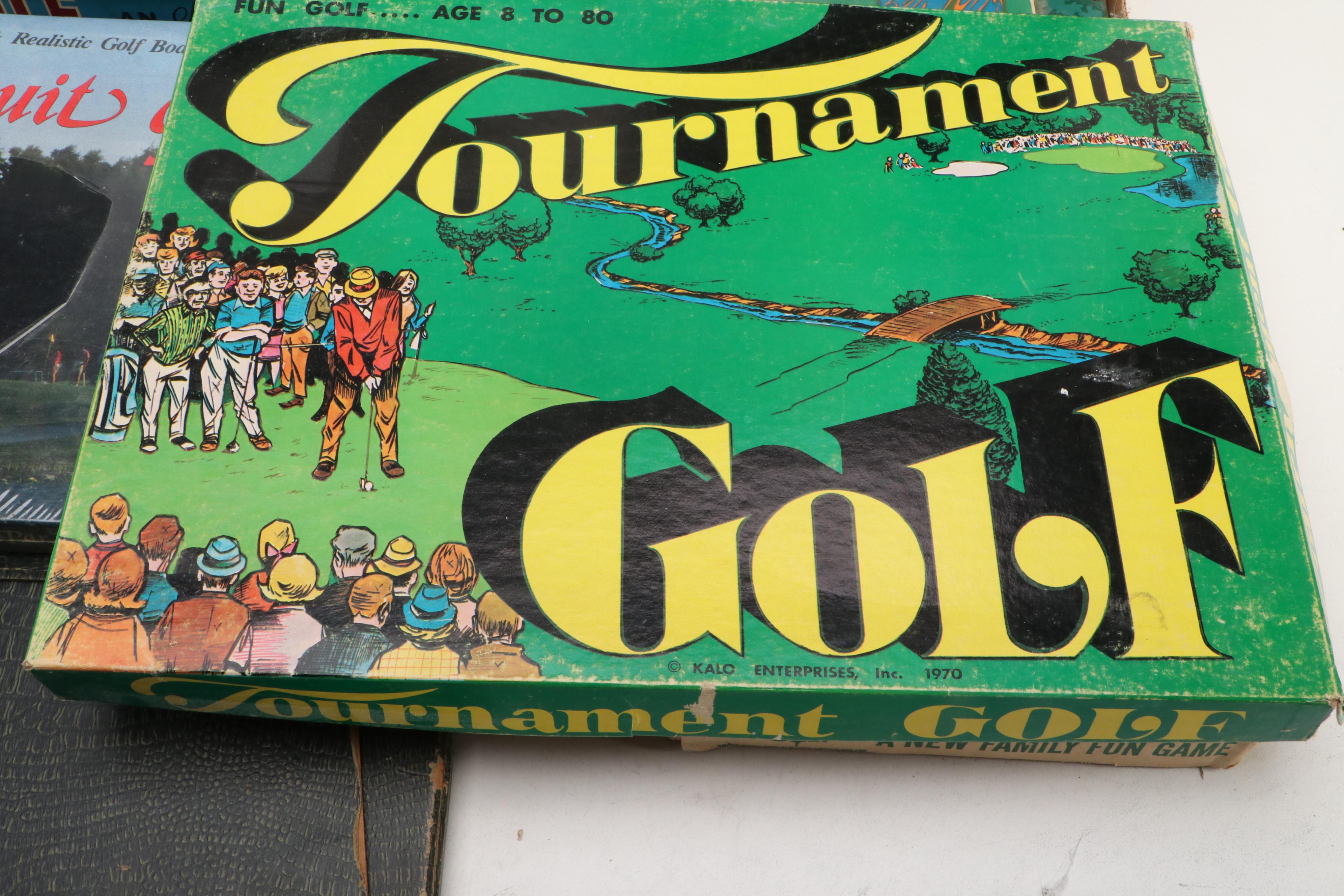 "In Pursuit of Par", "The Hole in One", and More Golf Themed Board Games