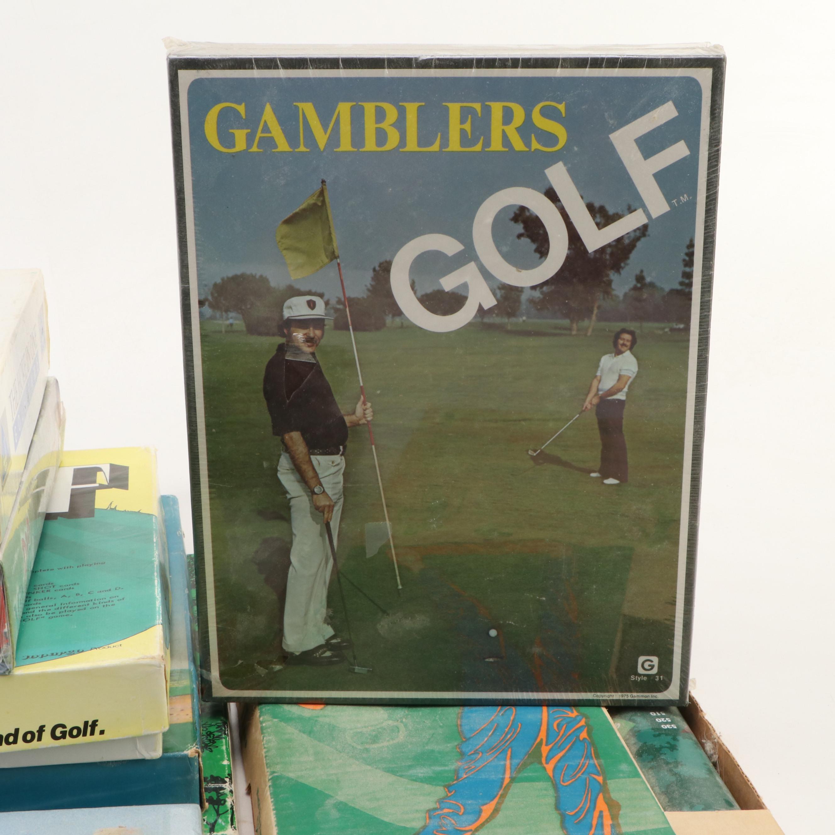 "In Pursuit of Par", "The Hole in One", and More Golf Themed Board Games