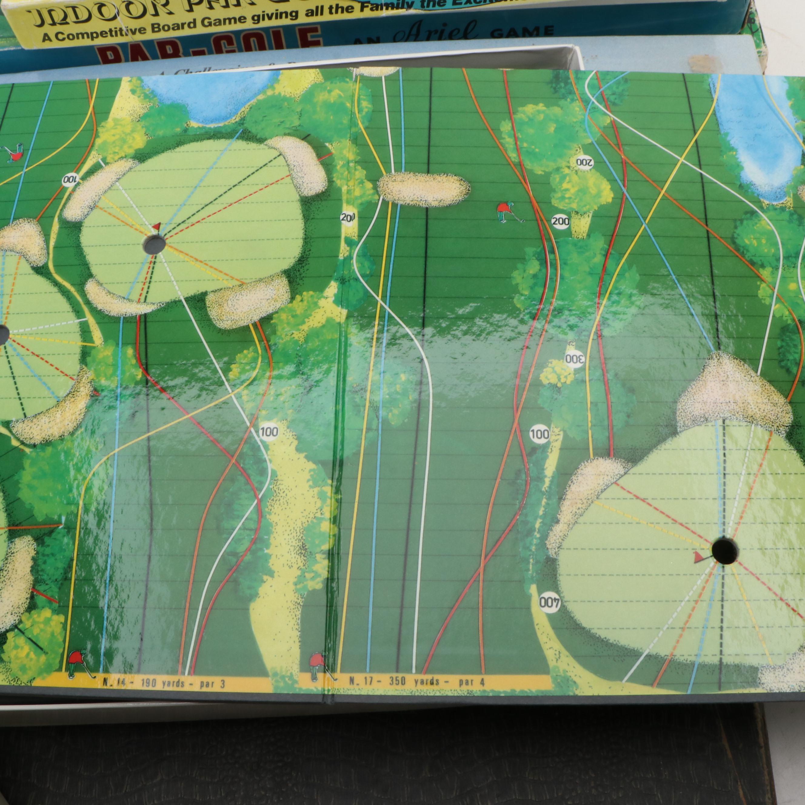 "In Pursuit of Par", "The Hole in One", and More Golf Themed Board Games