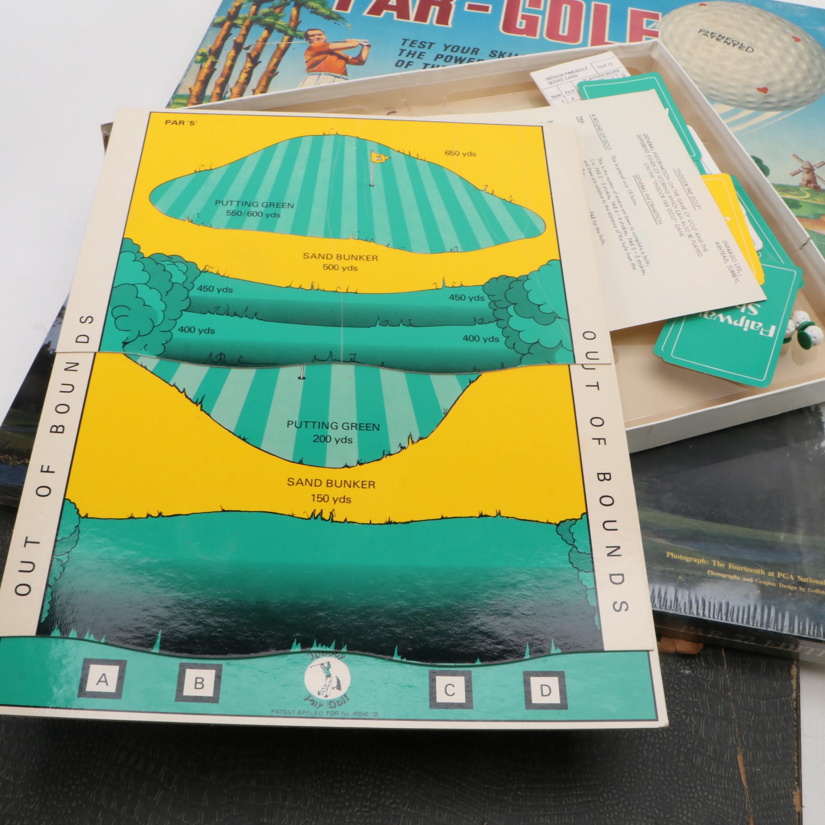 "In Pursuit of Par", "The Hole in One", and More Golf Themed Board Games