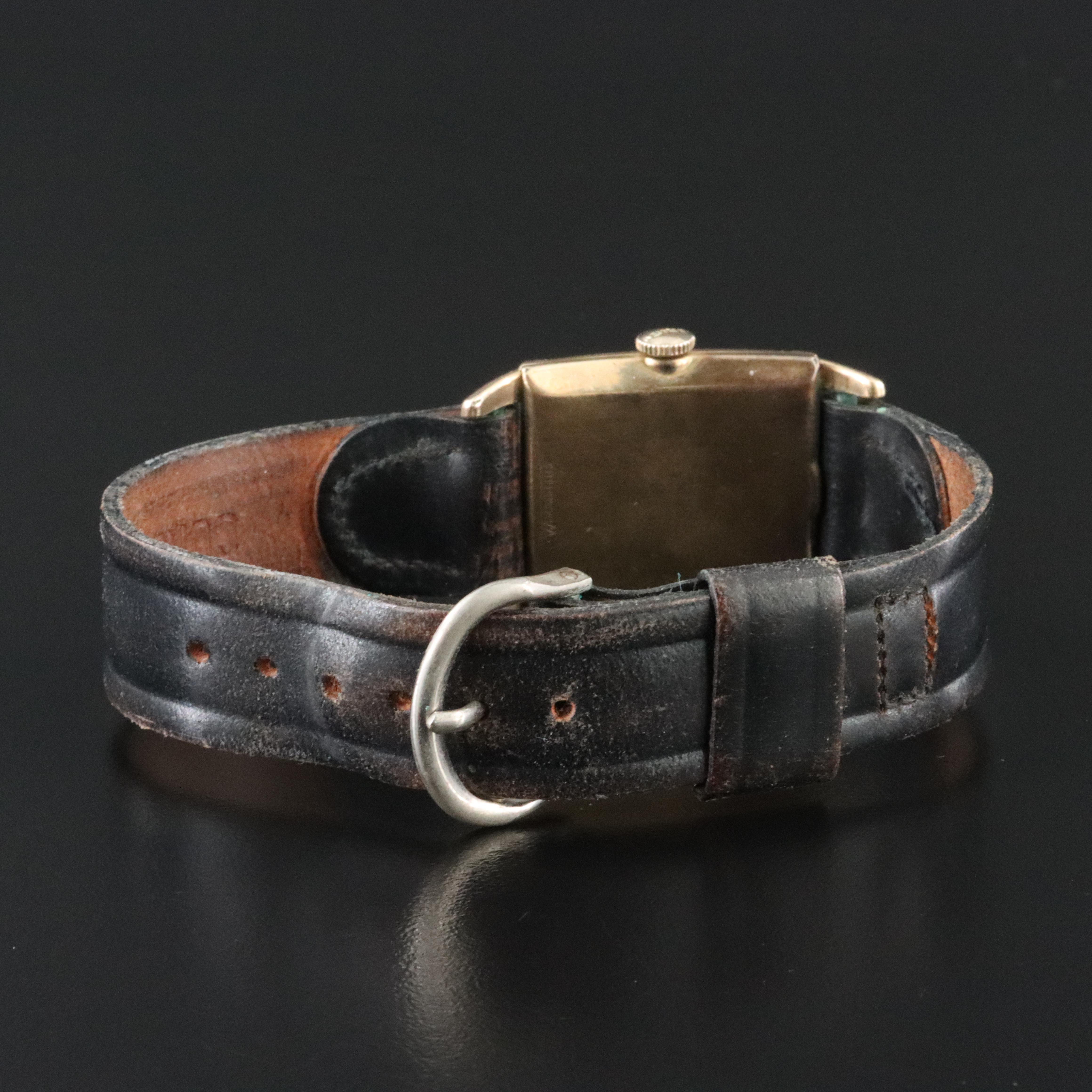 1942 Gruen Curvex Precision Watch