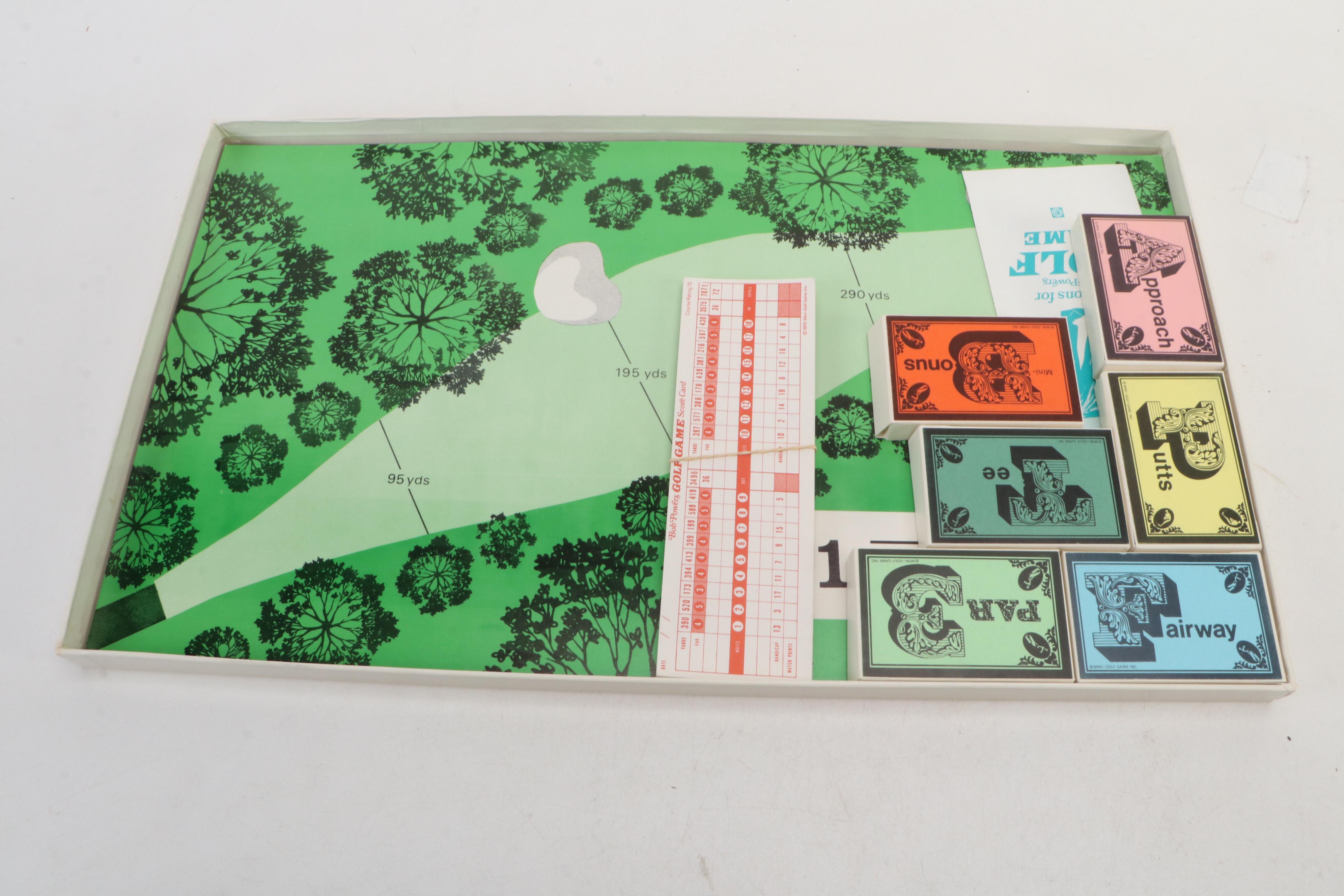 "In Pursuit of Par", "The Hole in One", and More Golf Themed Board Games