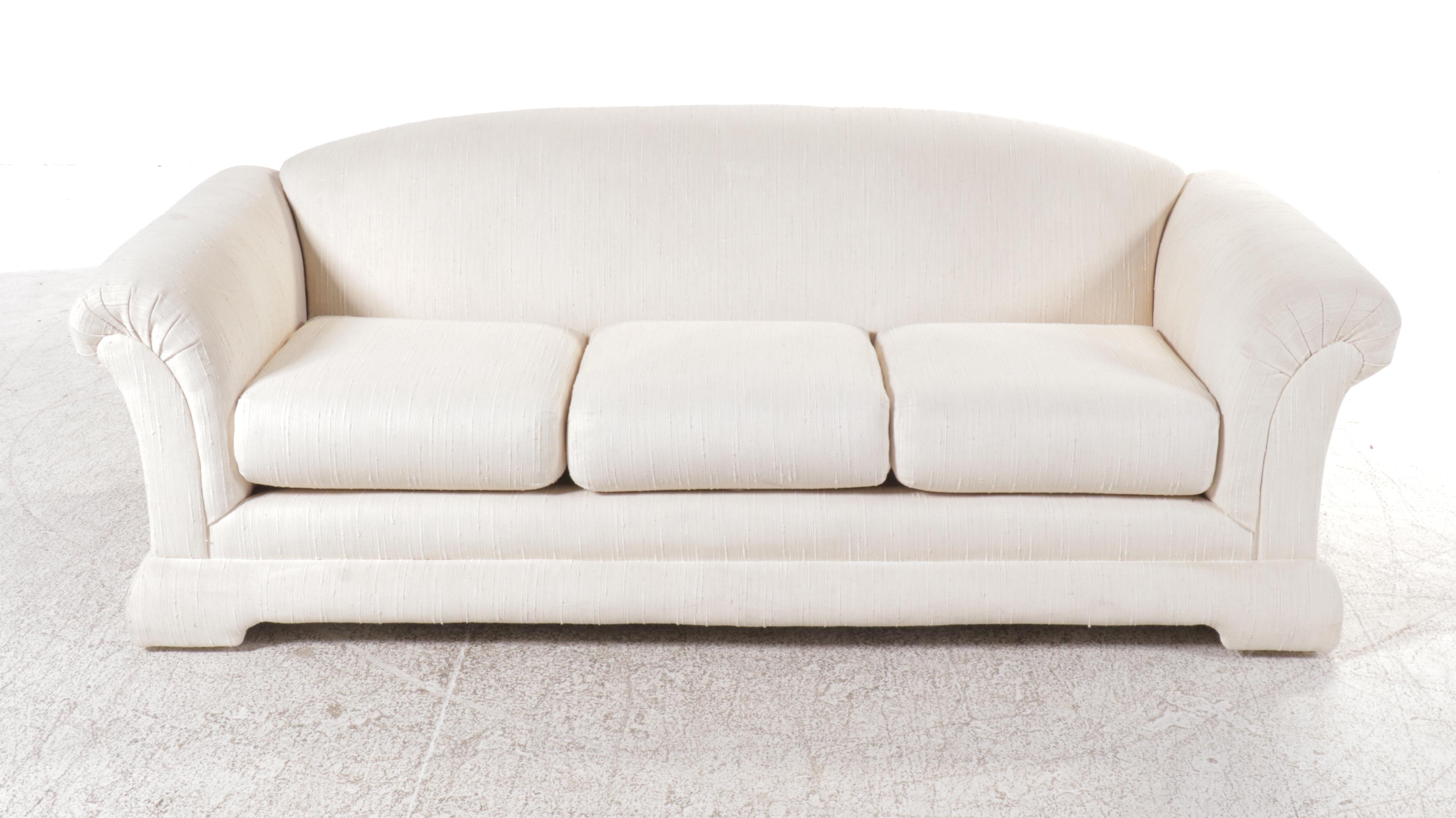 International Furniture Contemporary Style Upholstered Sofa