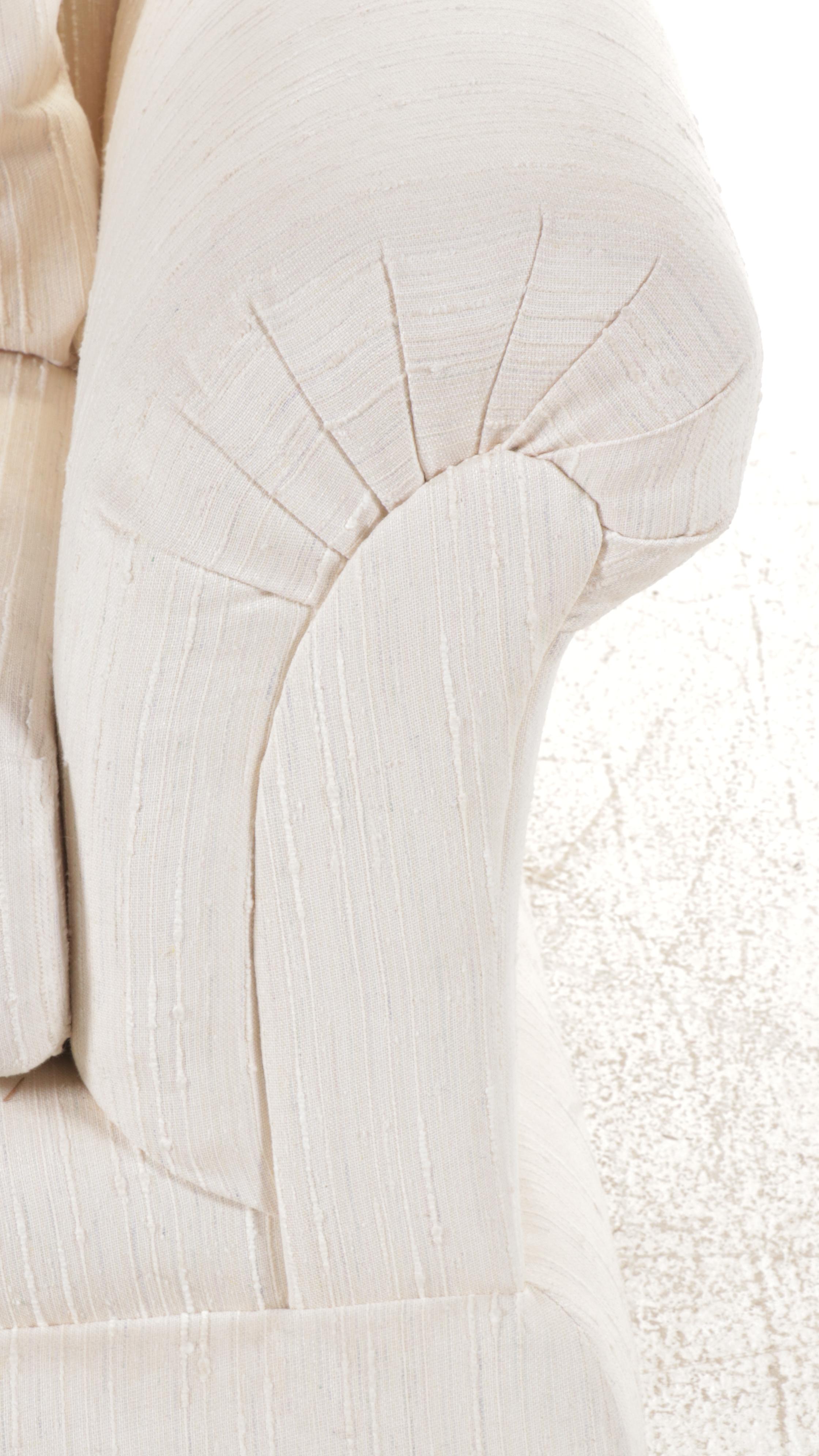 International Furniture Contemporary Style Upholstered Sofa