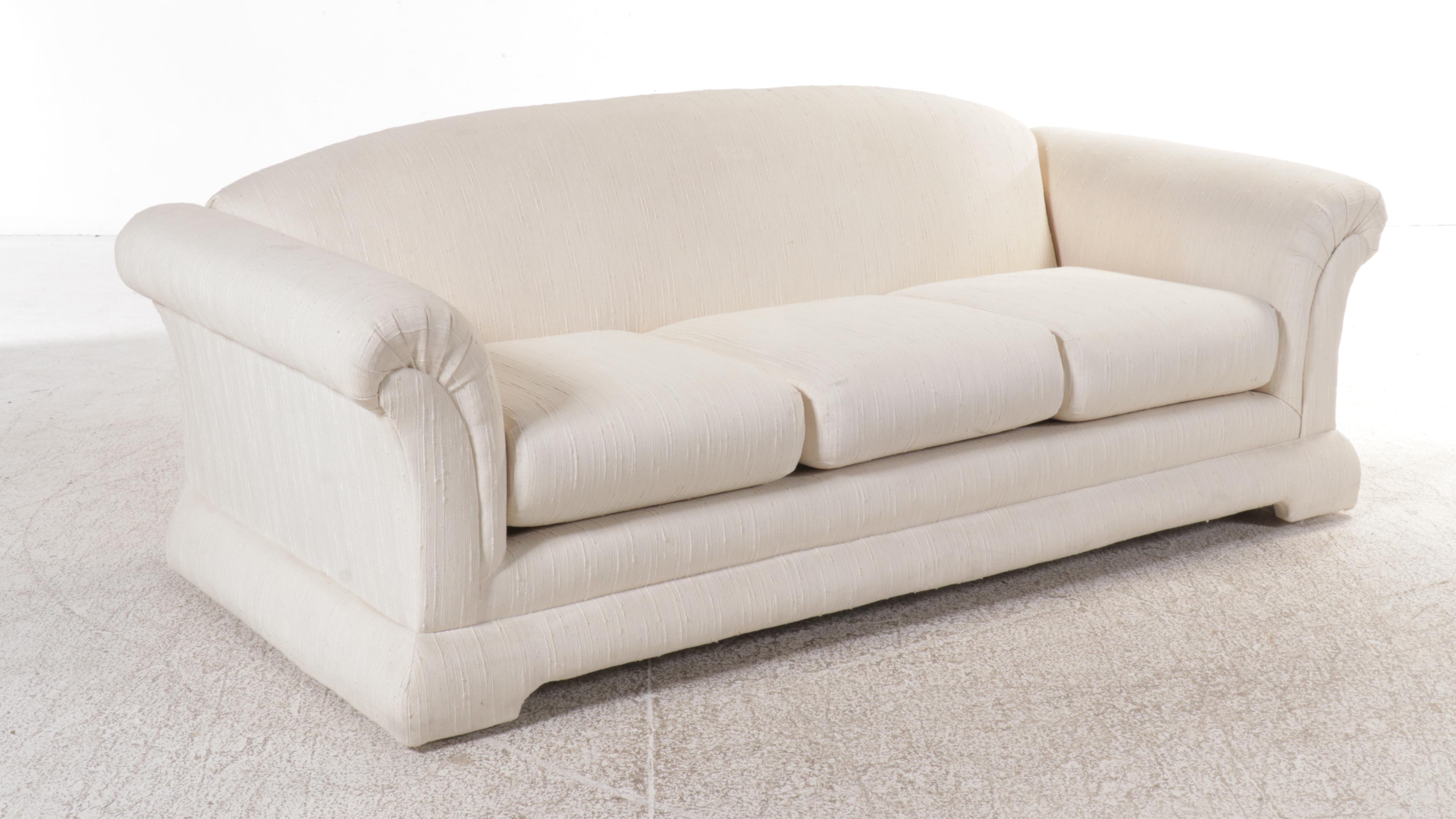 International Furniture Contemporary Style Upholstered Sofa