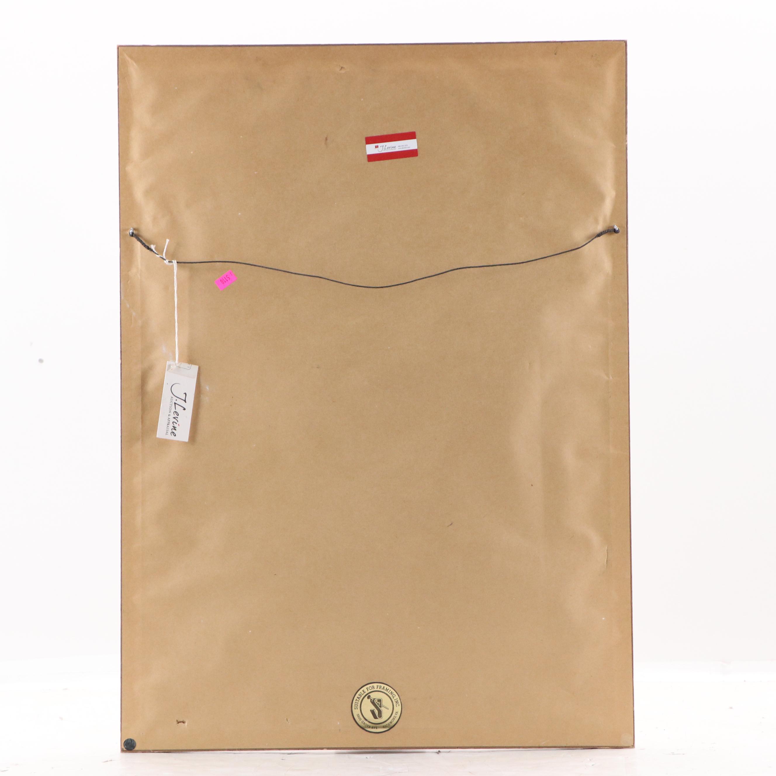 Luigi Kasimir Etching With Aquatint "Innsbruck, Golden Roof"