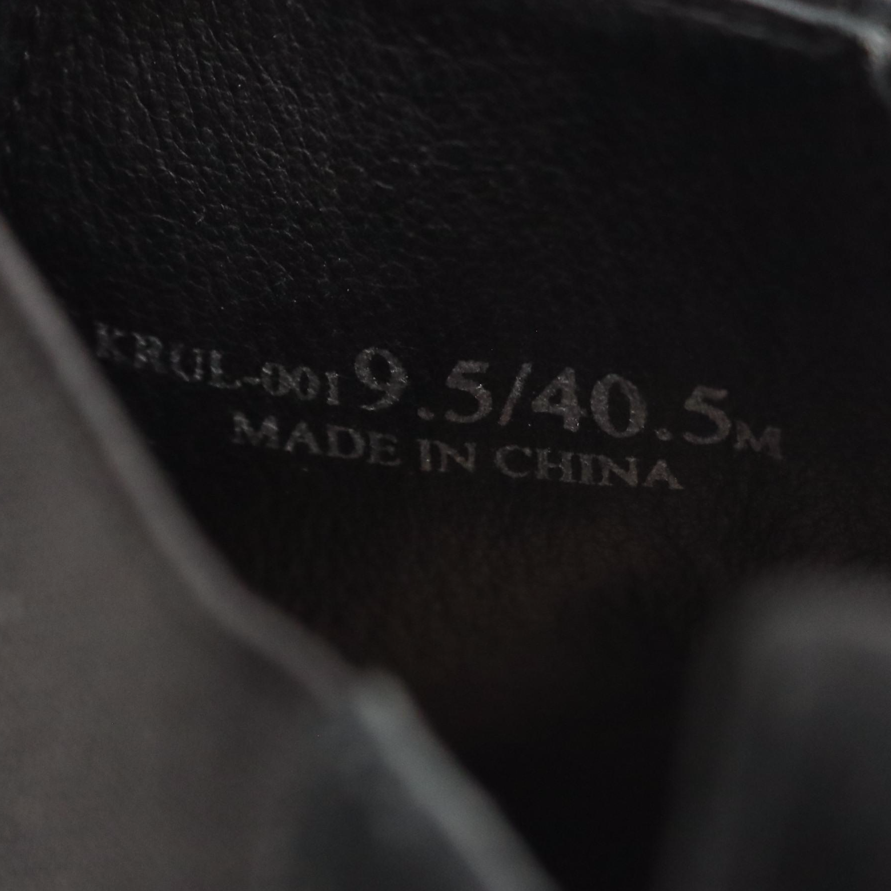 Isola and 42 Gold Black Suede and Leather Ankle Boots