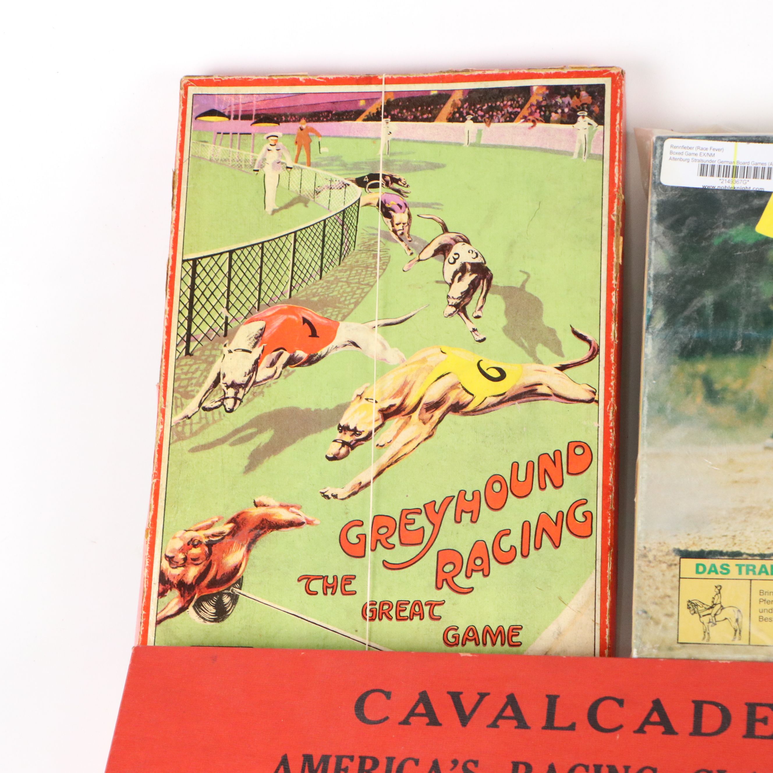 "Horse Sense", "Quinella", "Upson Downs", and More Equestrian Themed Board Games