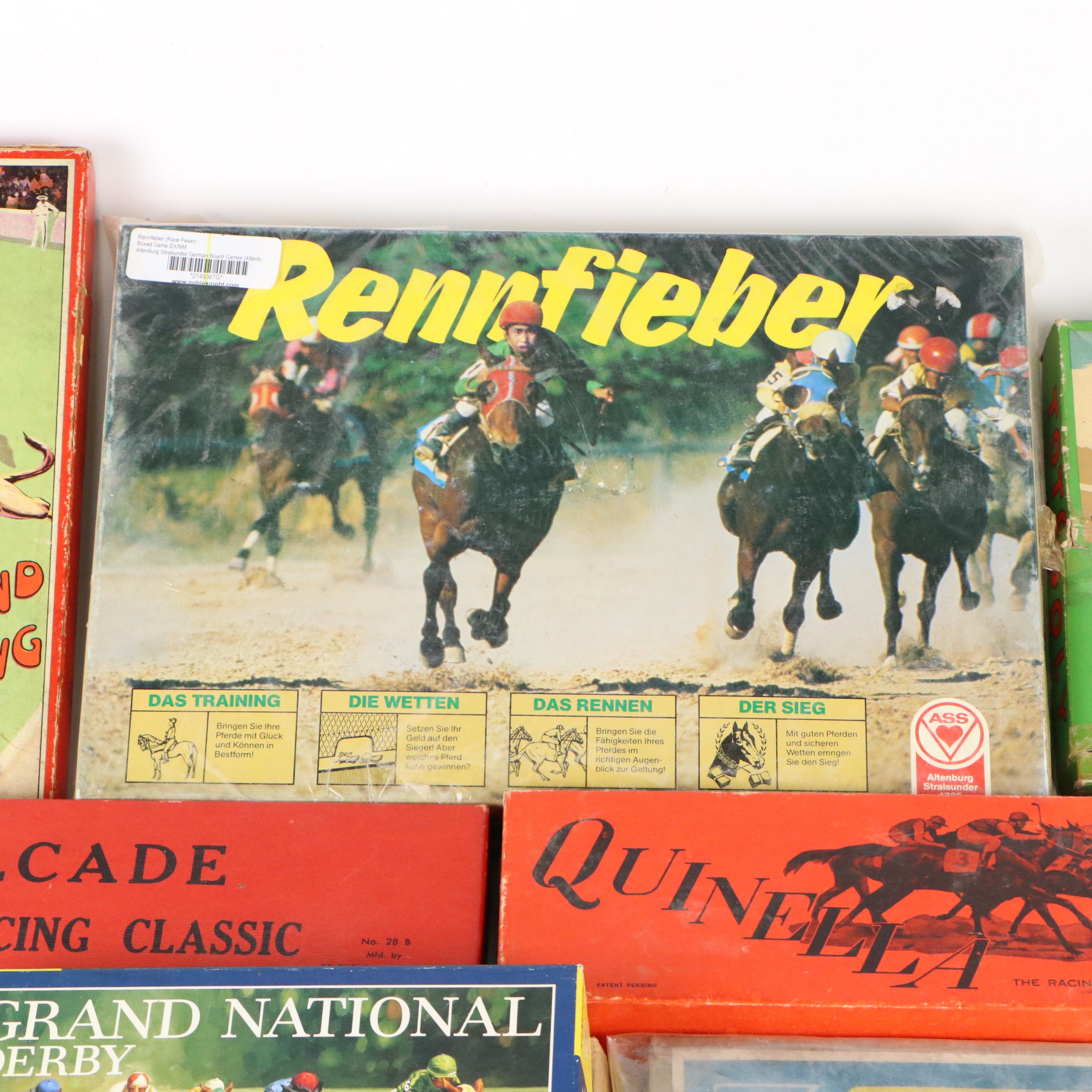 "Horse Sense", "Quinella", "Upson Downs", and More Equestrian Themed Board Games