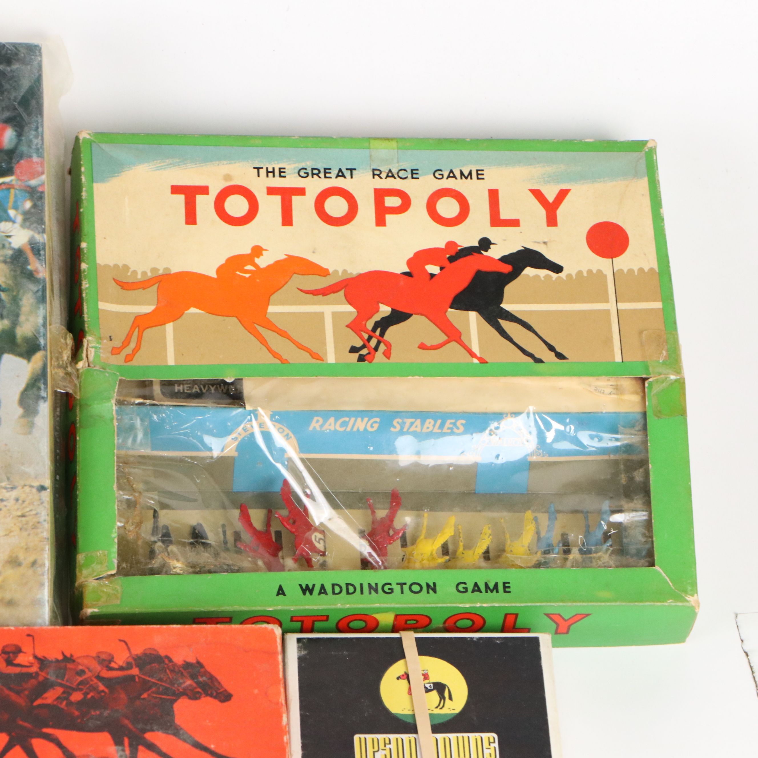 "Horse Sense", "Quinella", "Upson Downs", and More Equestrian Themed Board Games