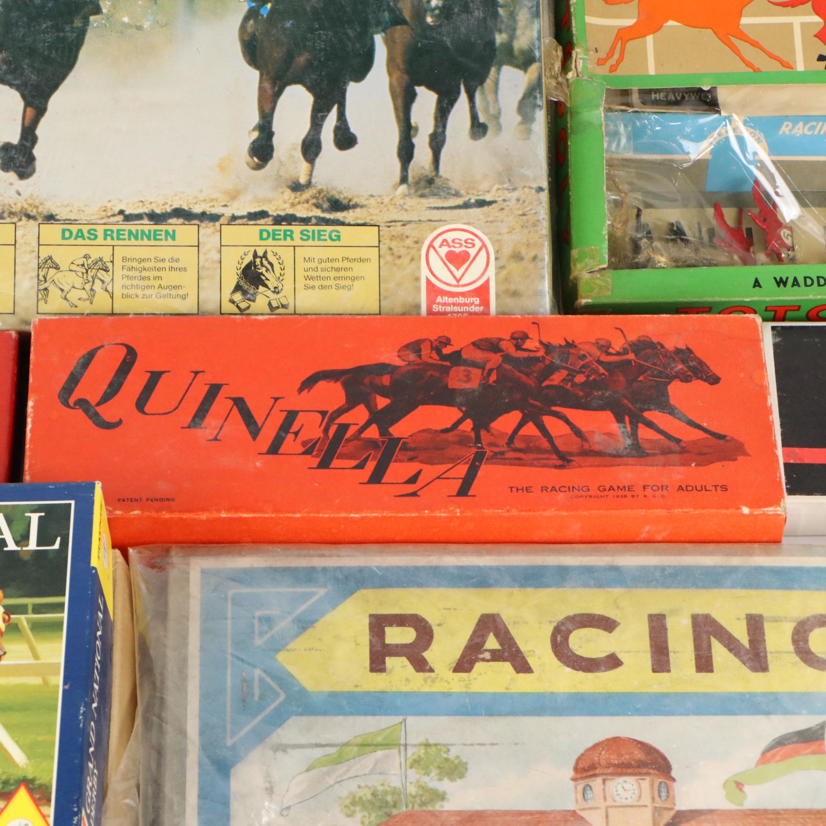 "Horse Sense", "Quinella", "Upson Downs", and More Equestrian Themed Board Games