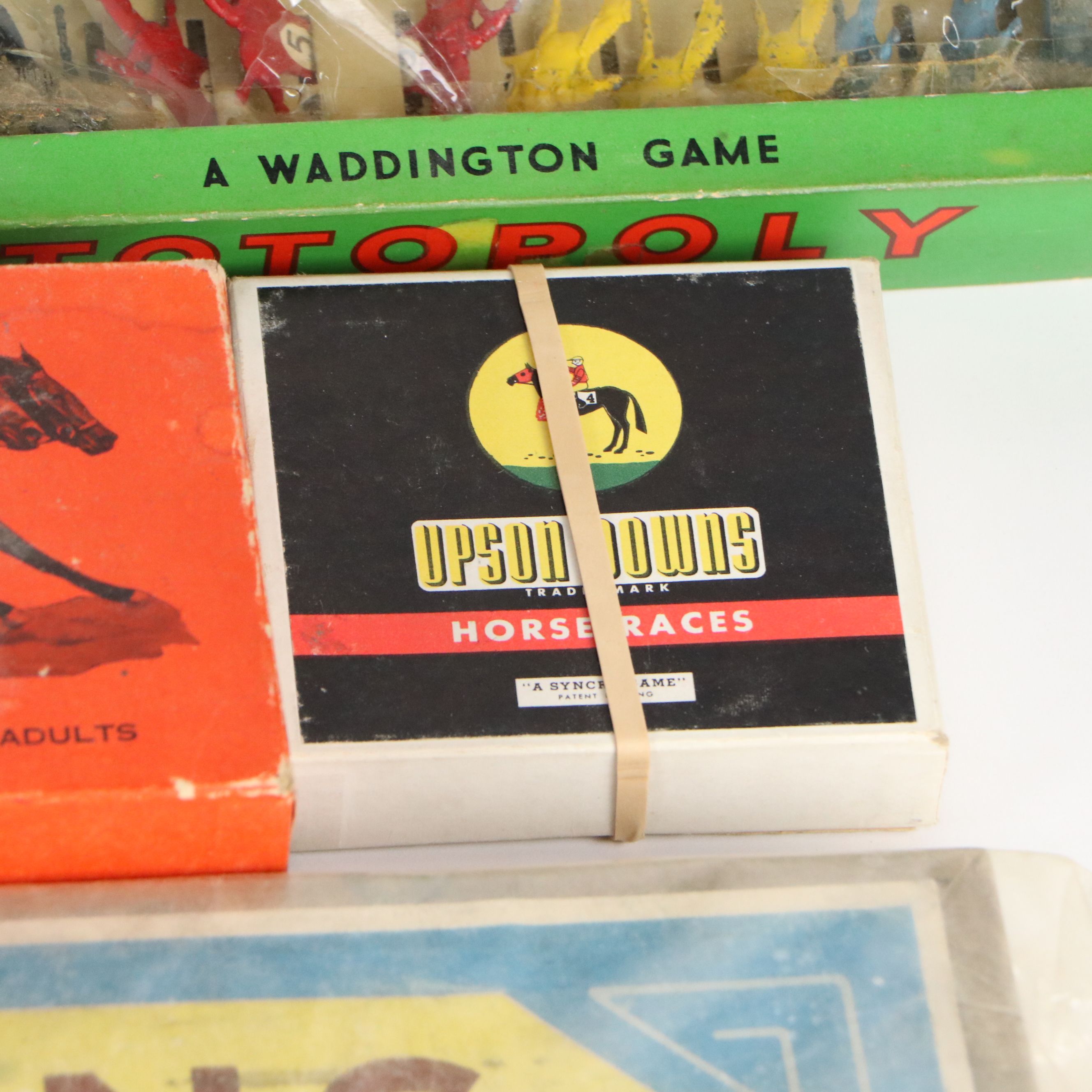 "Horse Sense", "Quinella", "Upson Downs", and More Equestrian Themed Board Games