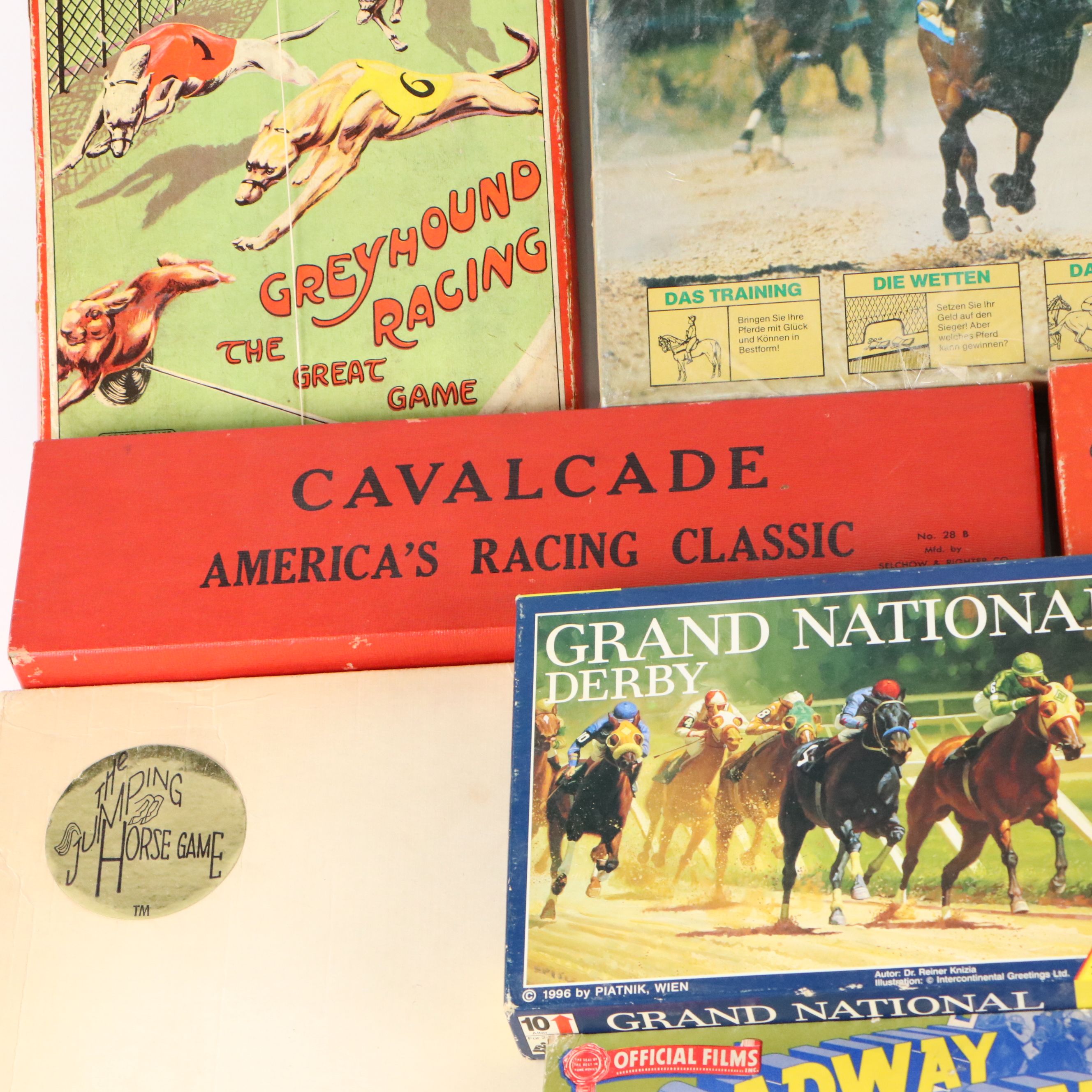 "Horse Sense", "Quinella", "Upson Downs", and More Equestrian Themed Board Games