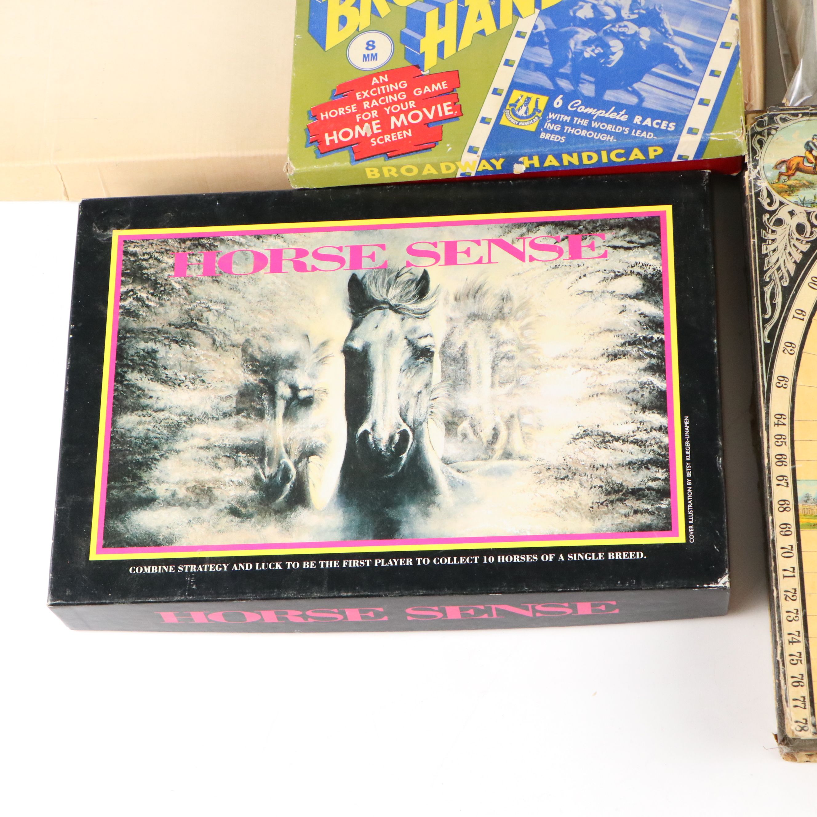 "Horse Sense", "Quinella", "Upson Downs", and More Equestrian Themed Board Games