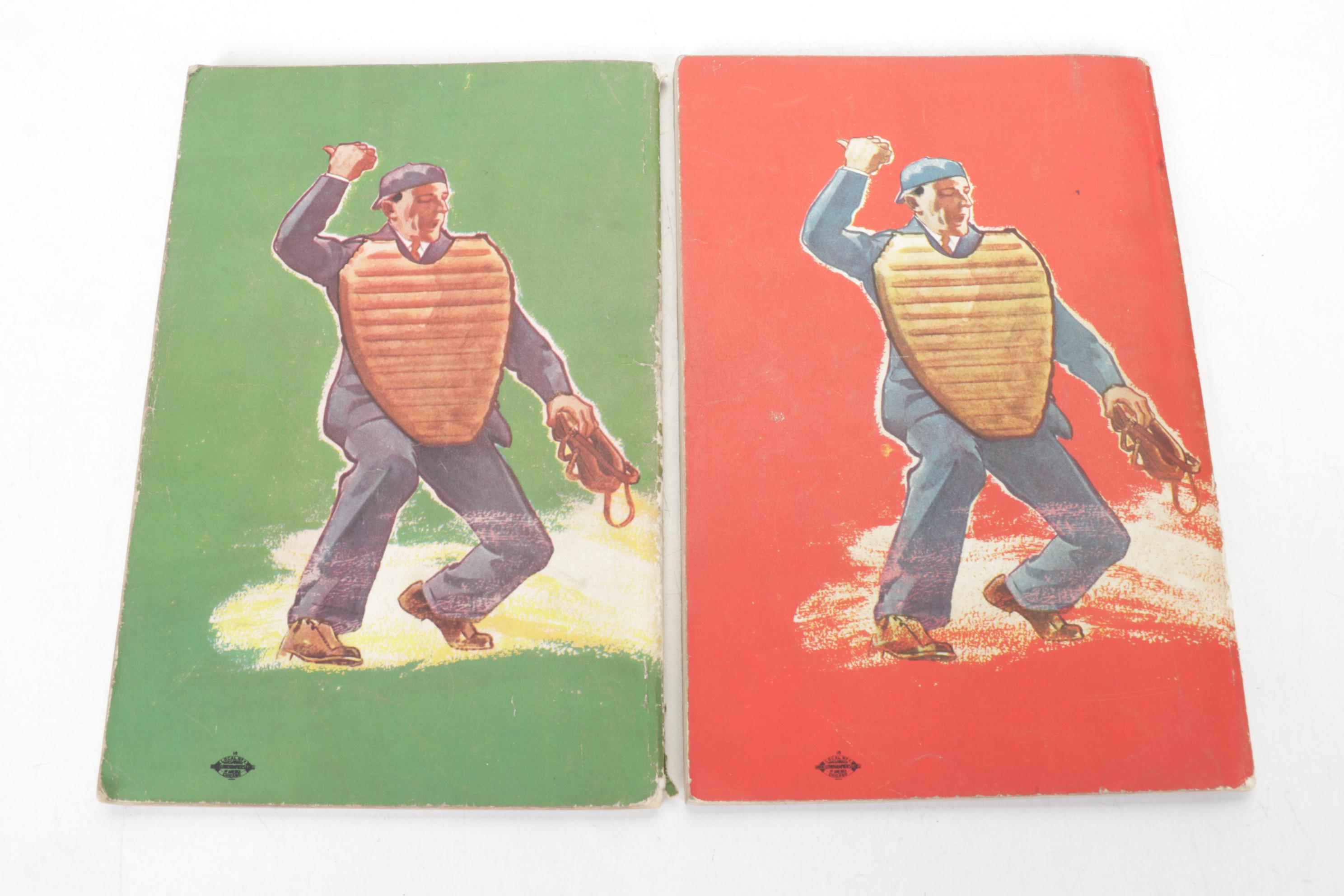 "Who's Who" in the American League, Major Leagues & More 1930s Baseball Ephemera