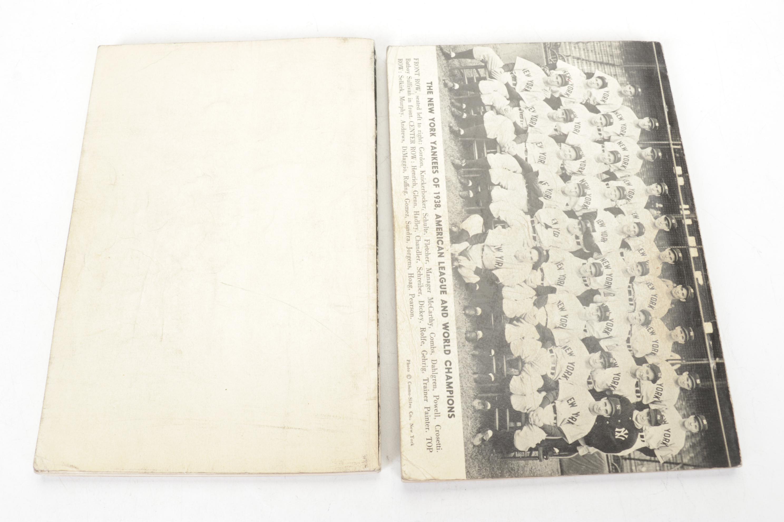 "Who's Who" in the American League, Major Leagues & More 1930s Baseball Ephemera