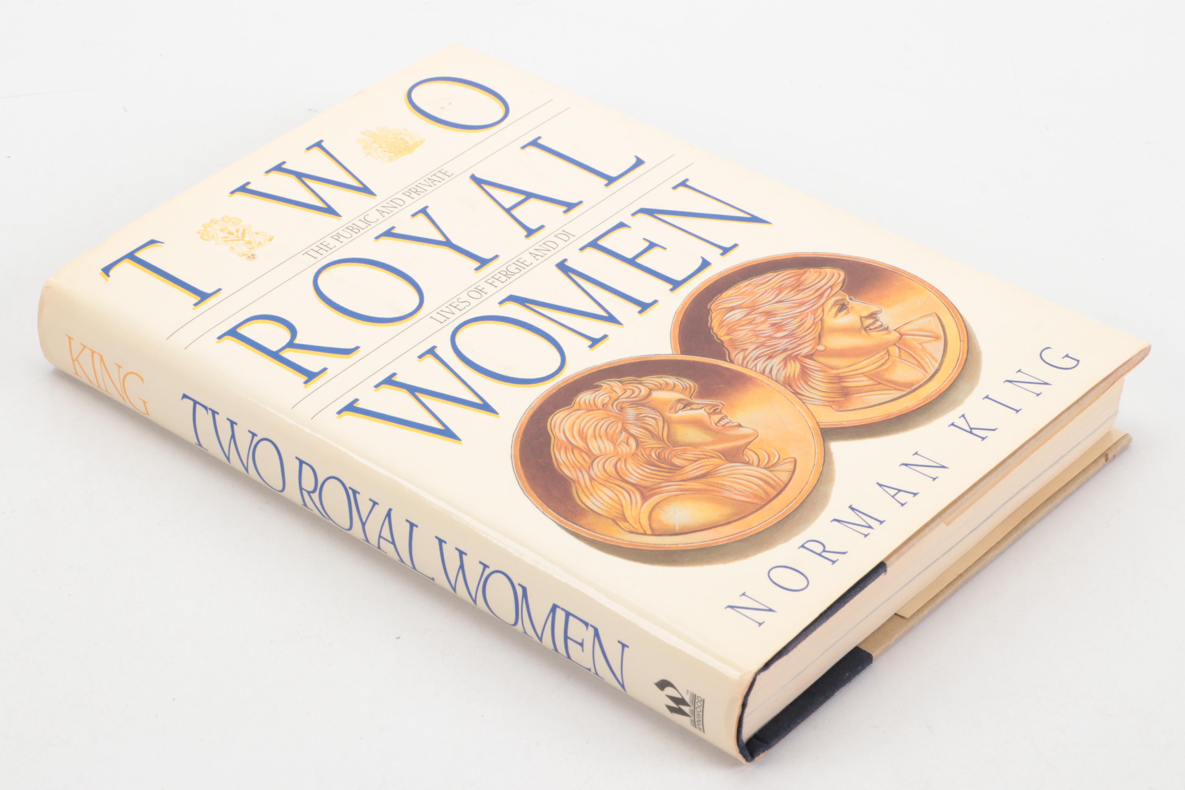 "Royal Sisters" by Anne Edwards with More British Royal Family and History Books