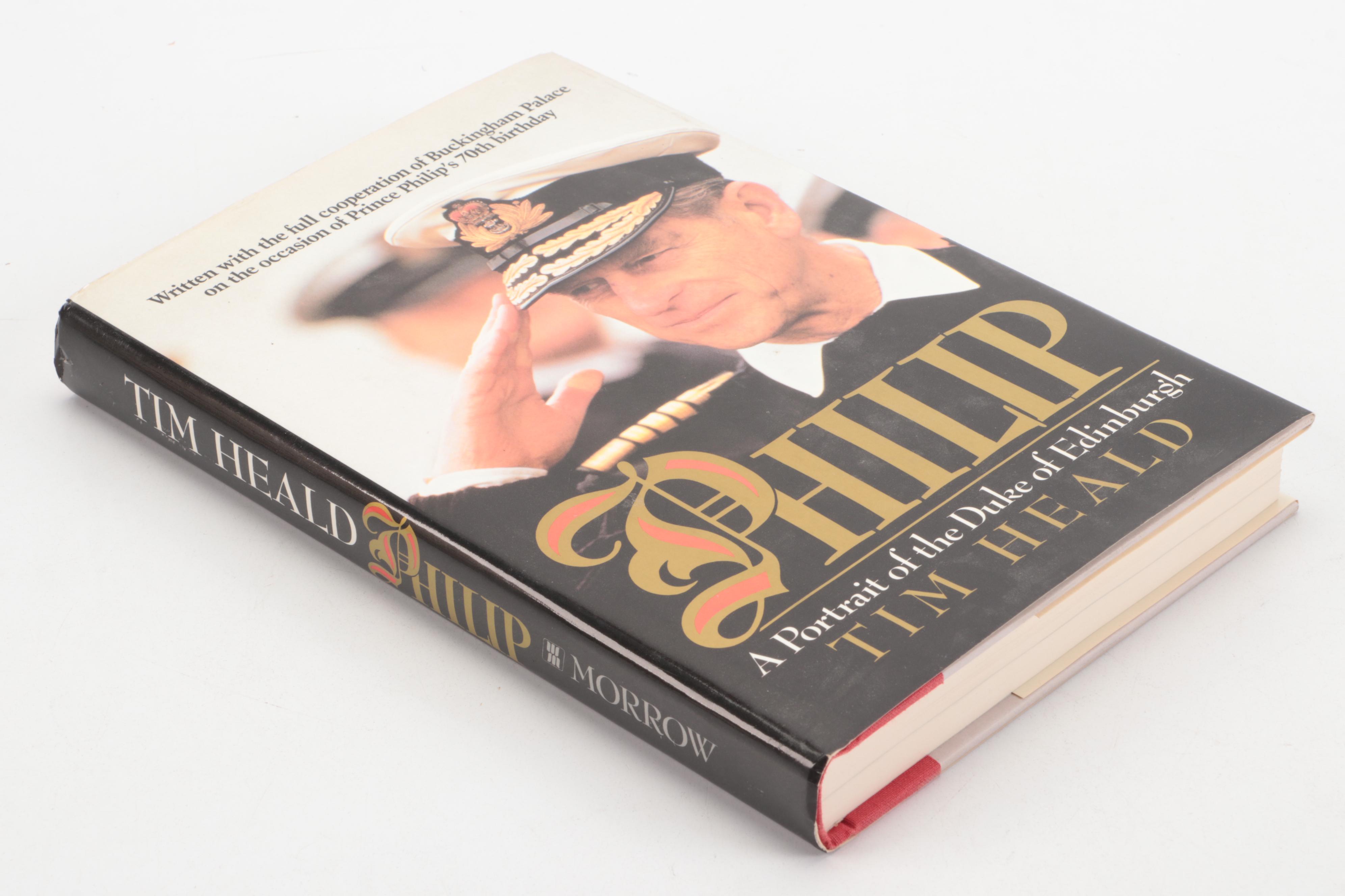 "Royal Sisters" by Anne Edwards with More British Royal Family and History Books