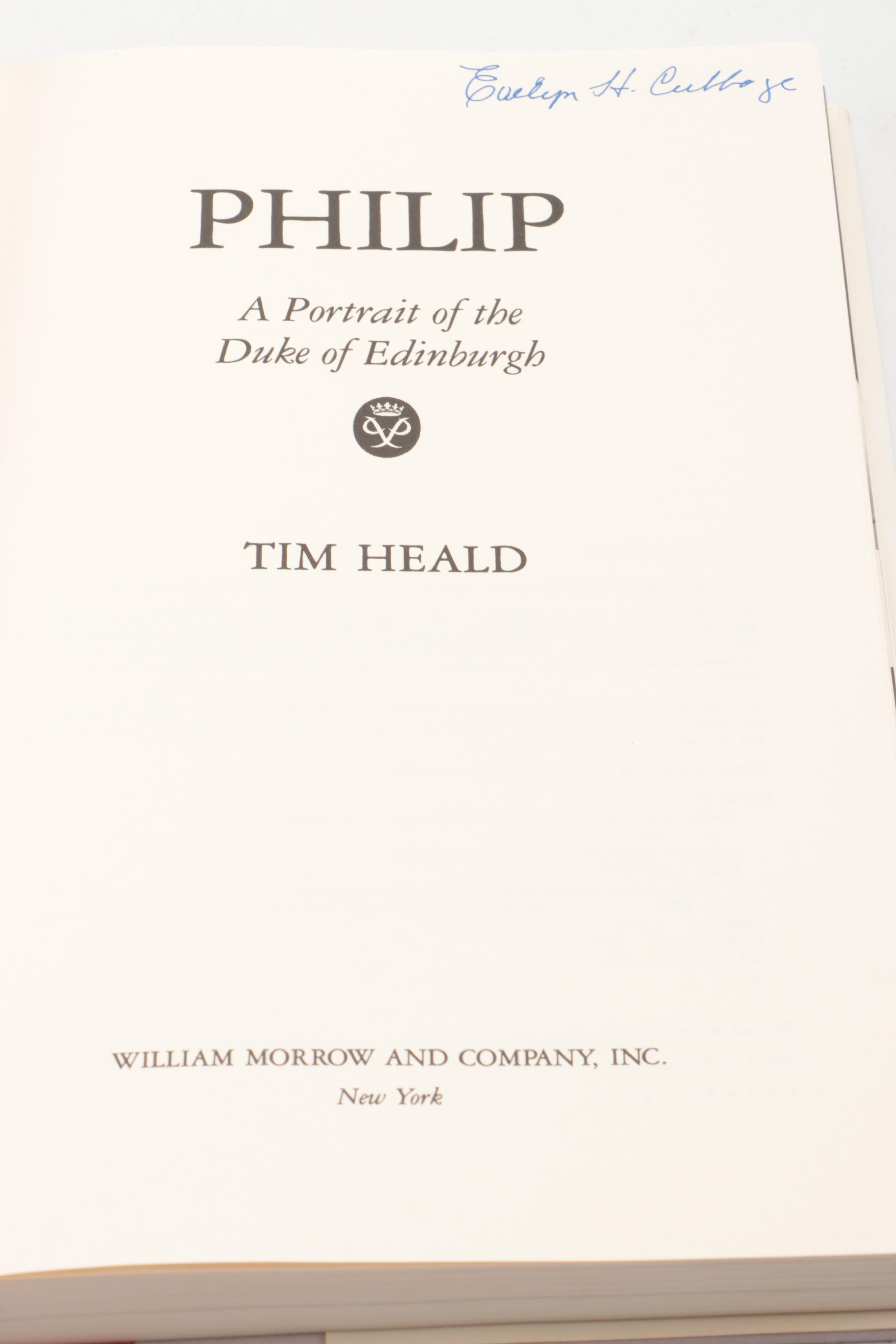 "Royal Sisters" by Anne Edwards with More British Royal Family and History Books