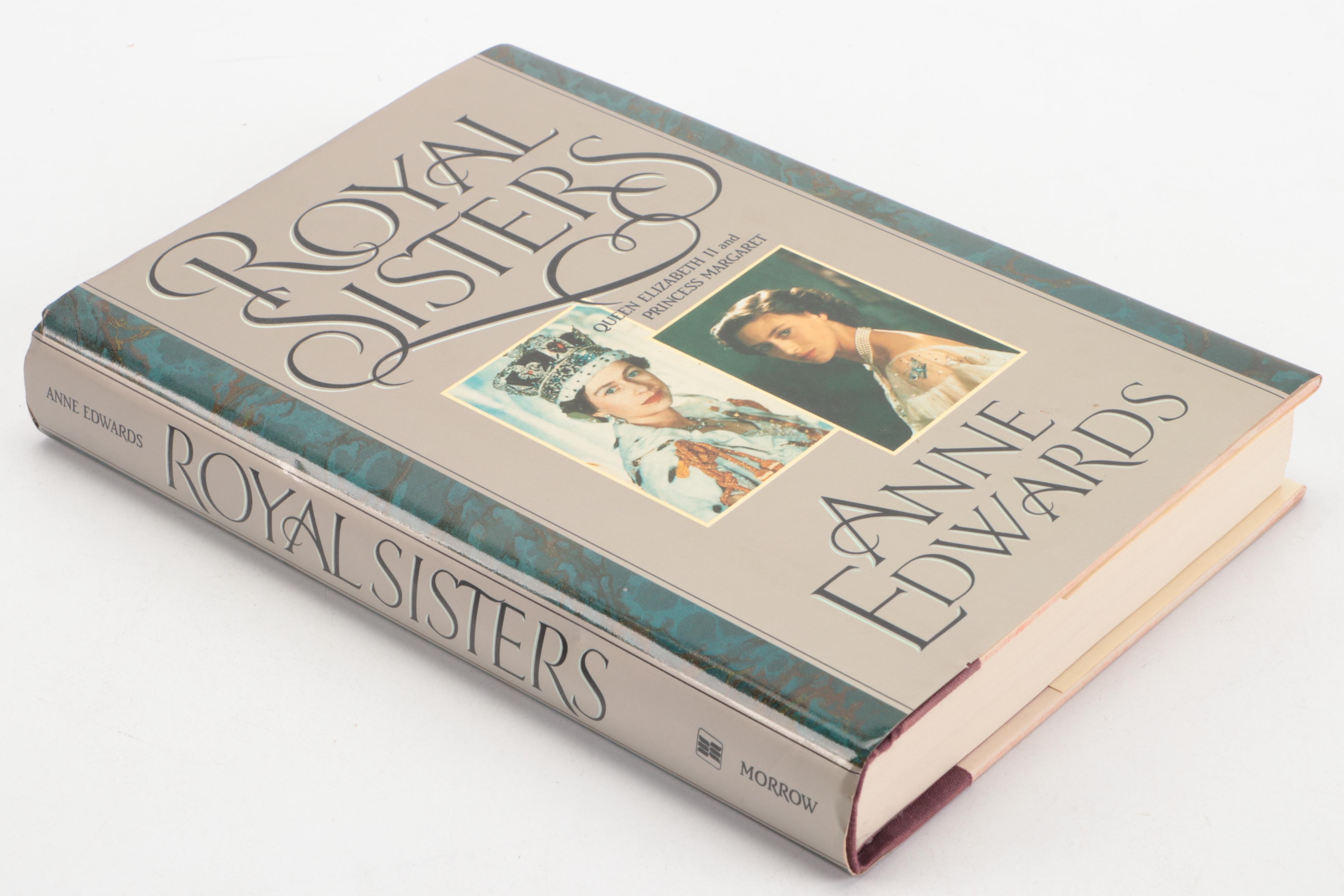 "Royal Sisters" by Anne Edwards with More British Royal Family and History Books