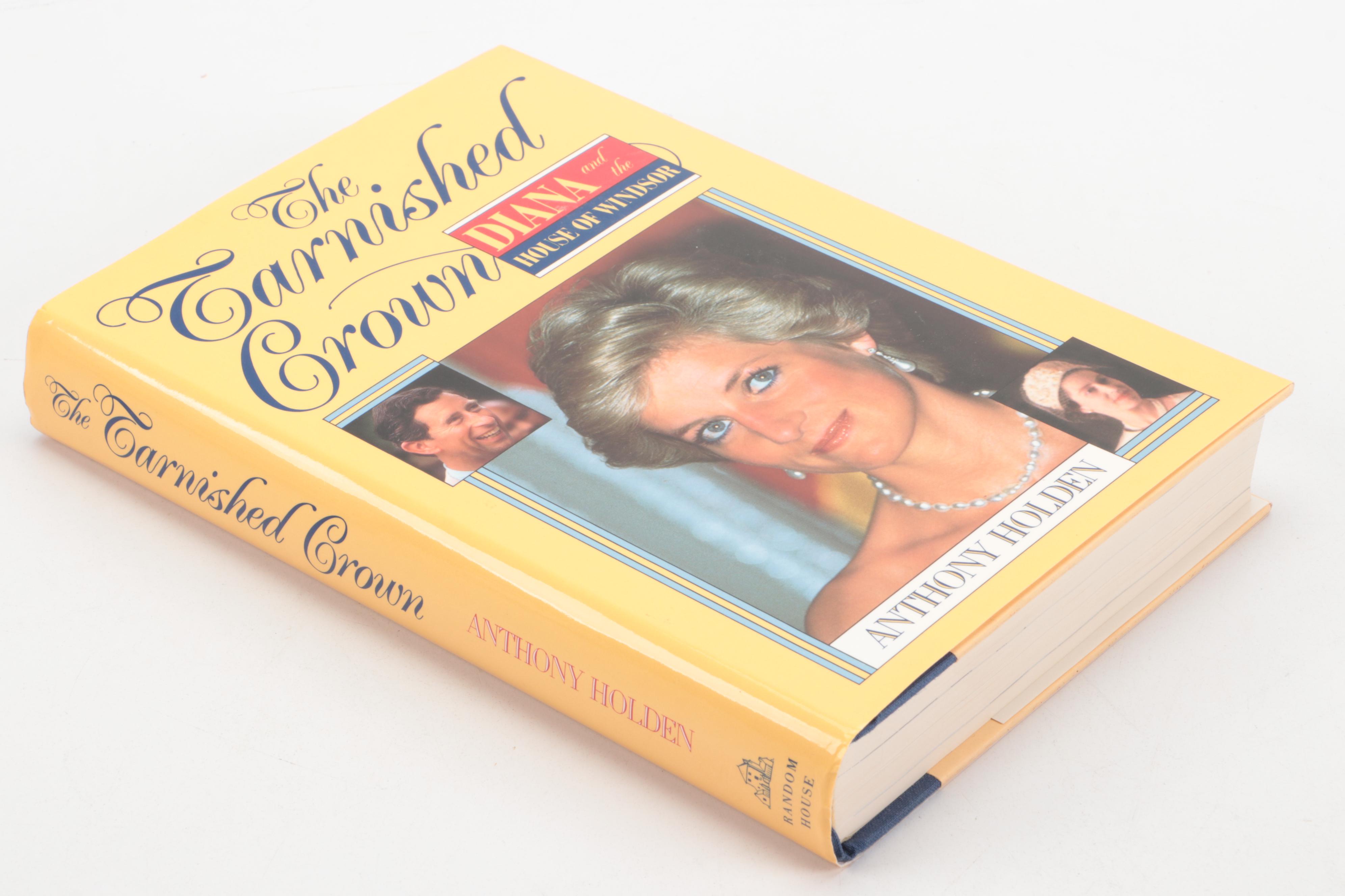 "Royal Sisters" by Anne Edwards with More British Royal Family and History Books