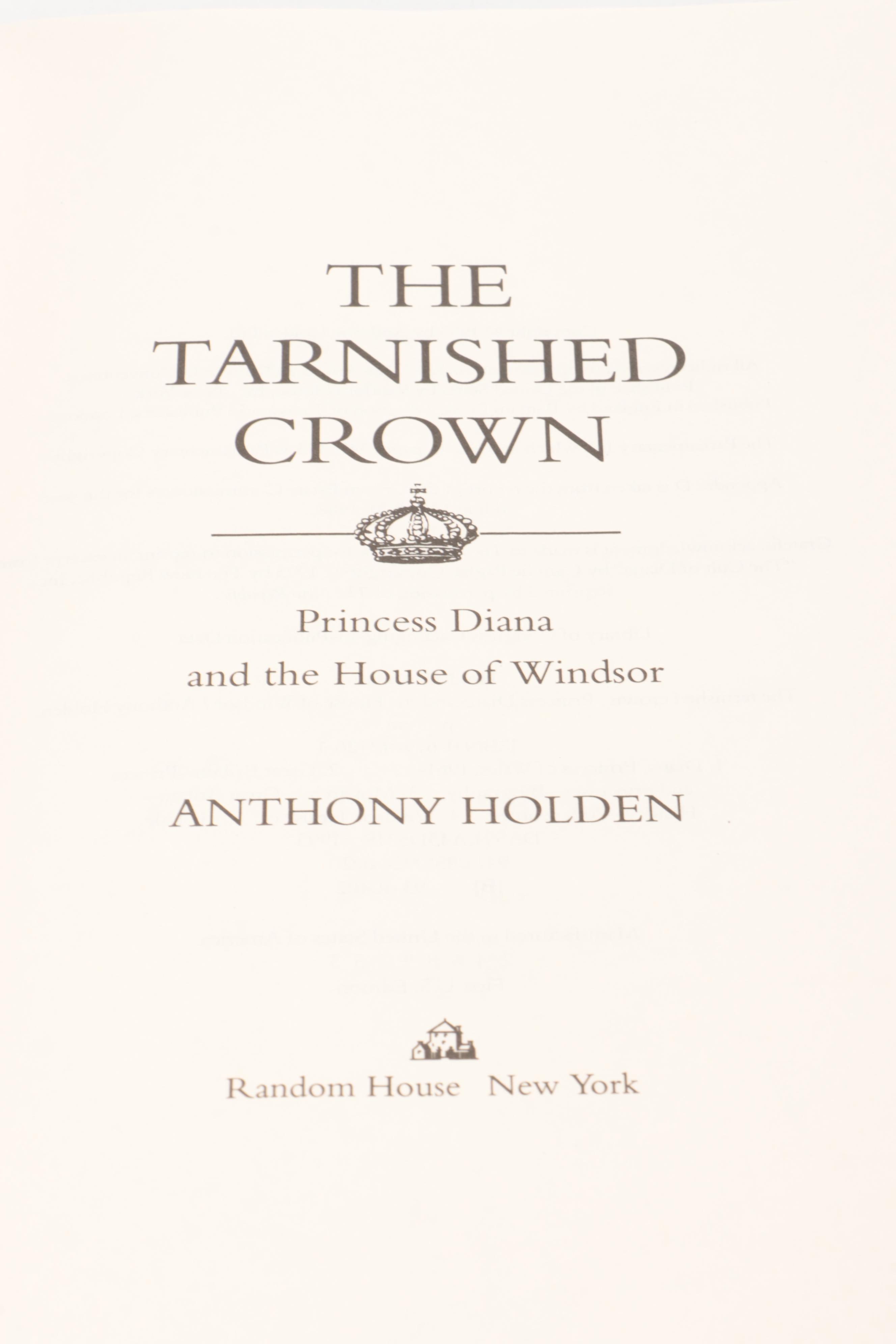 "Royal Sisters" by Anne Edwards with More British Royal Family and History Books