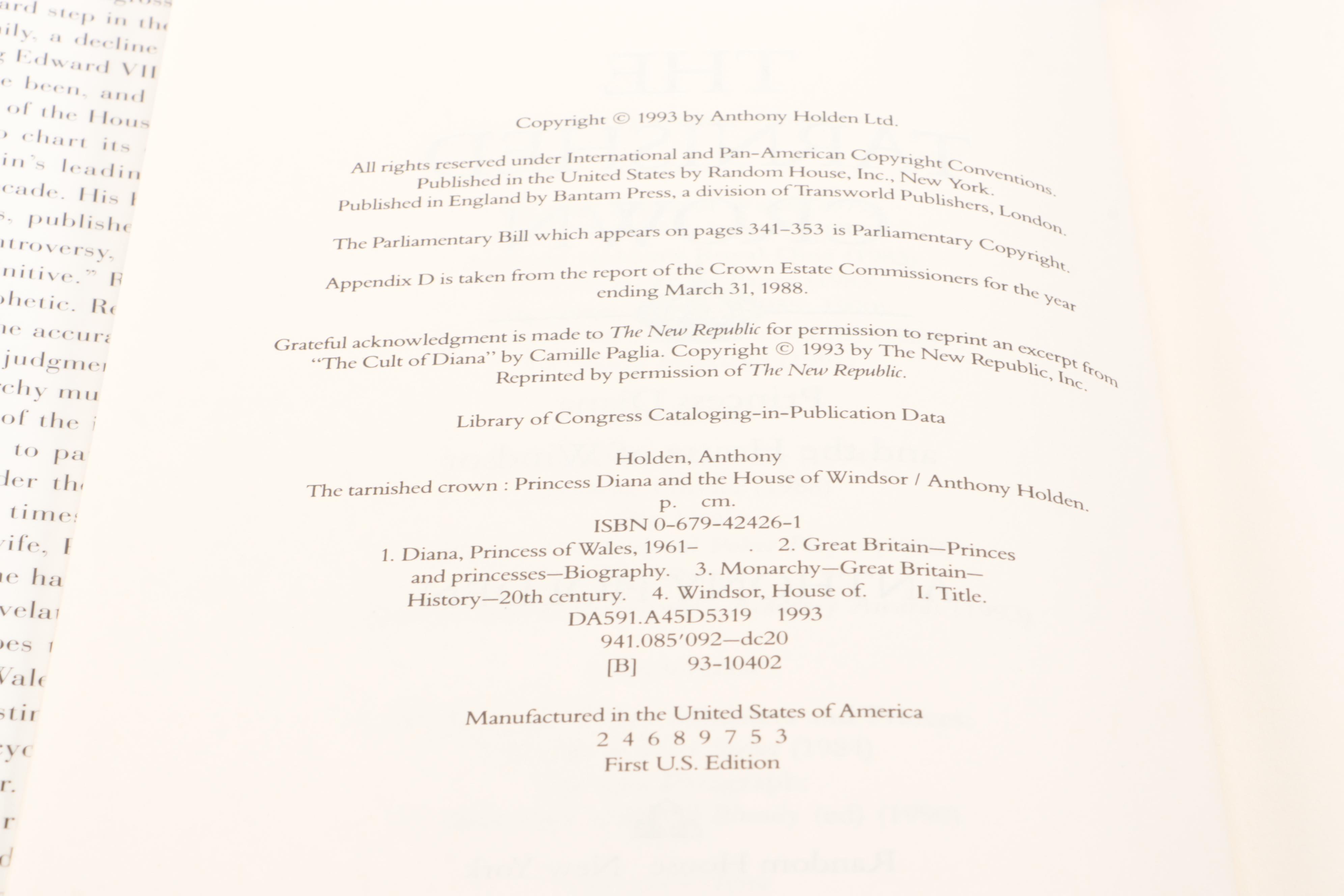 "Royal Sisters" by Anne Edwards with More British Royal Family and History Books