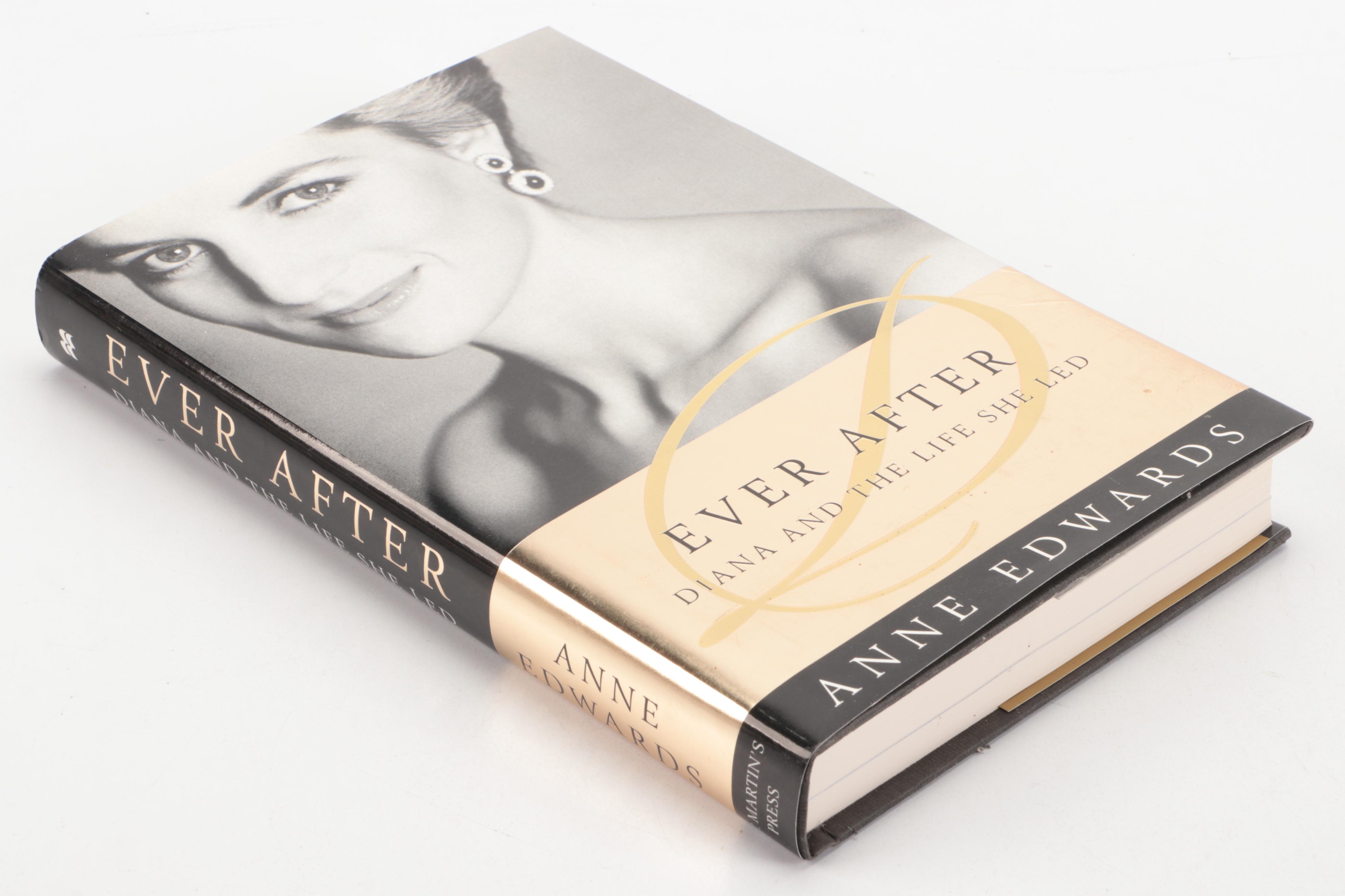 "Royal Sisters" by Anne Edwards with More British Royal Family and History Books