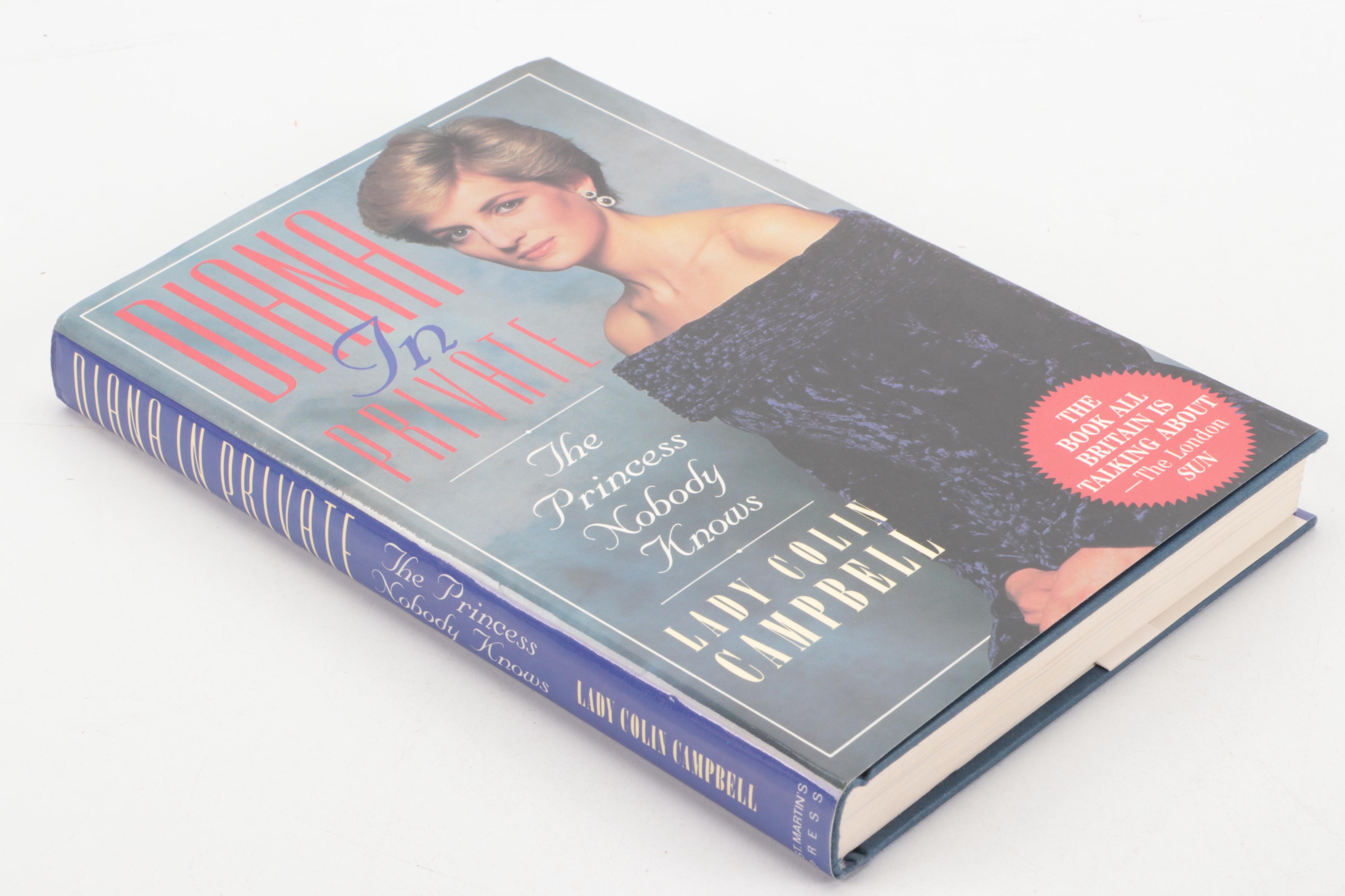 "Royal Sisters" by Anne Edwards with More British Royal Family and History Books