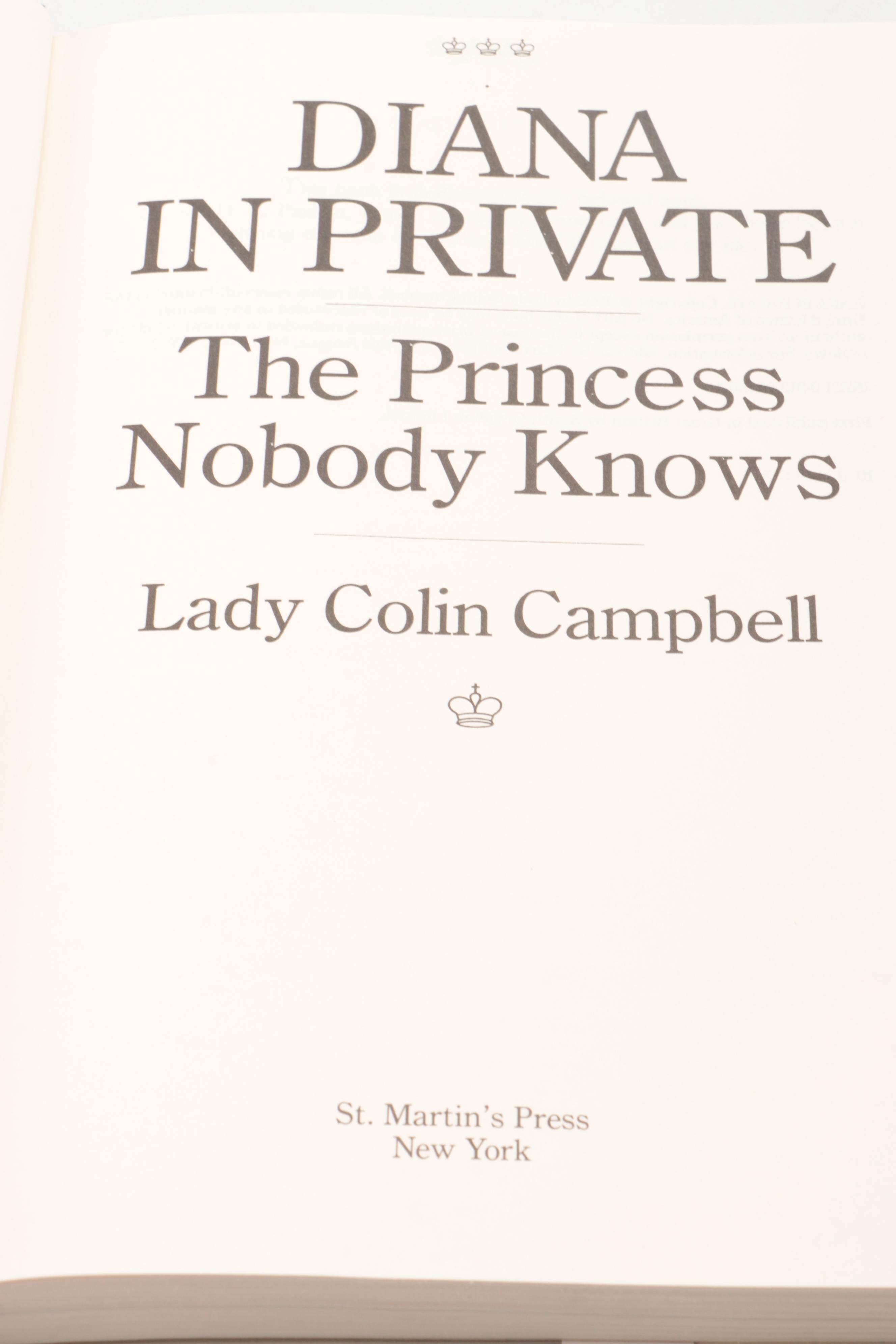 "Royal Sisters" by Anne Edwards with More British Royal Family and History Books