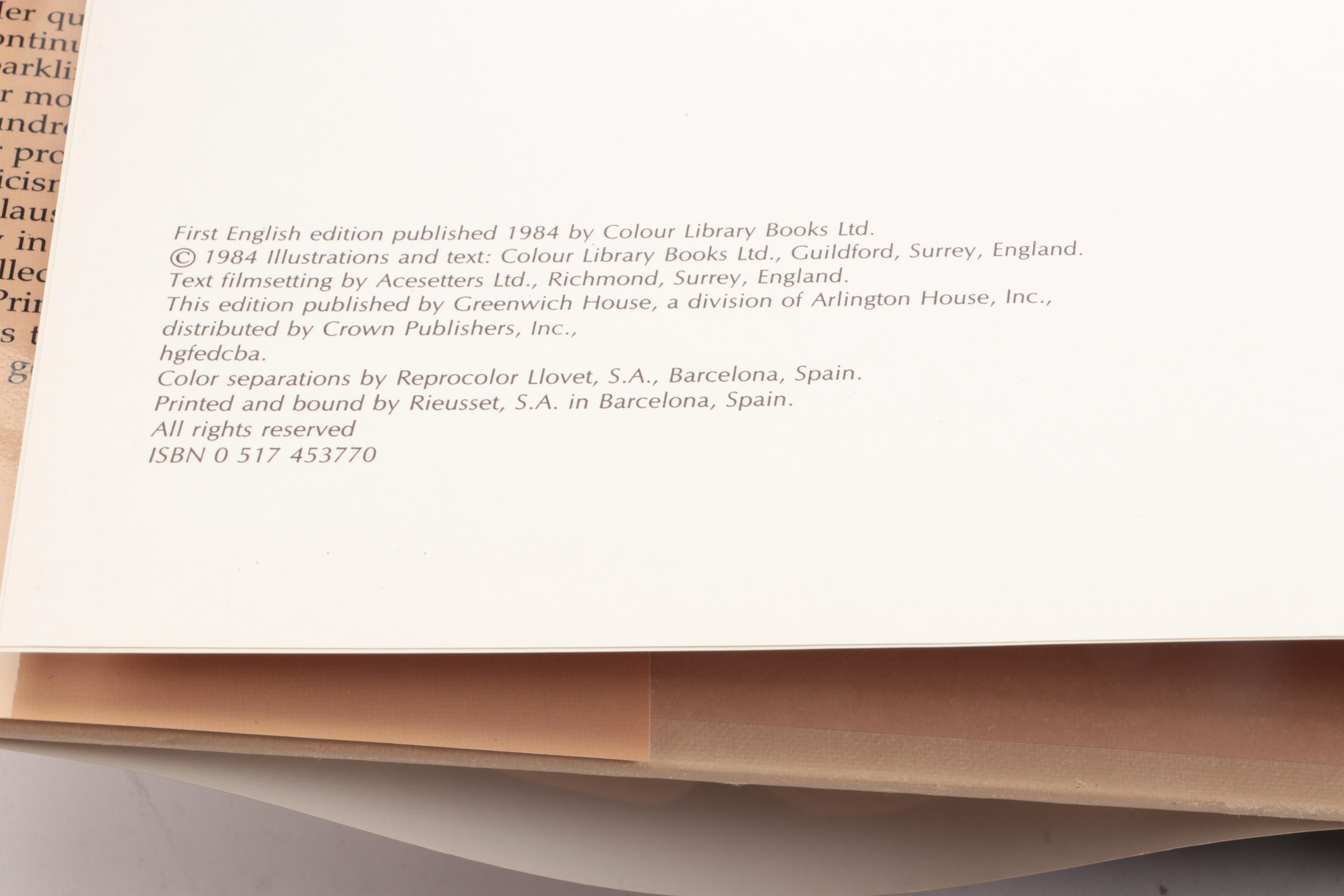 "Royal Sisters" by Anne Edwards with More British Royal Family and History Books