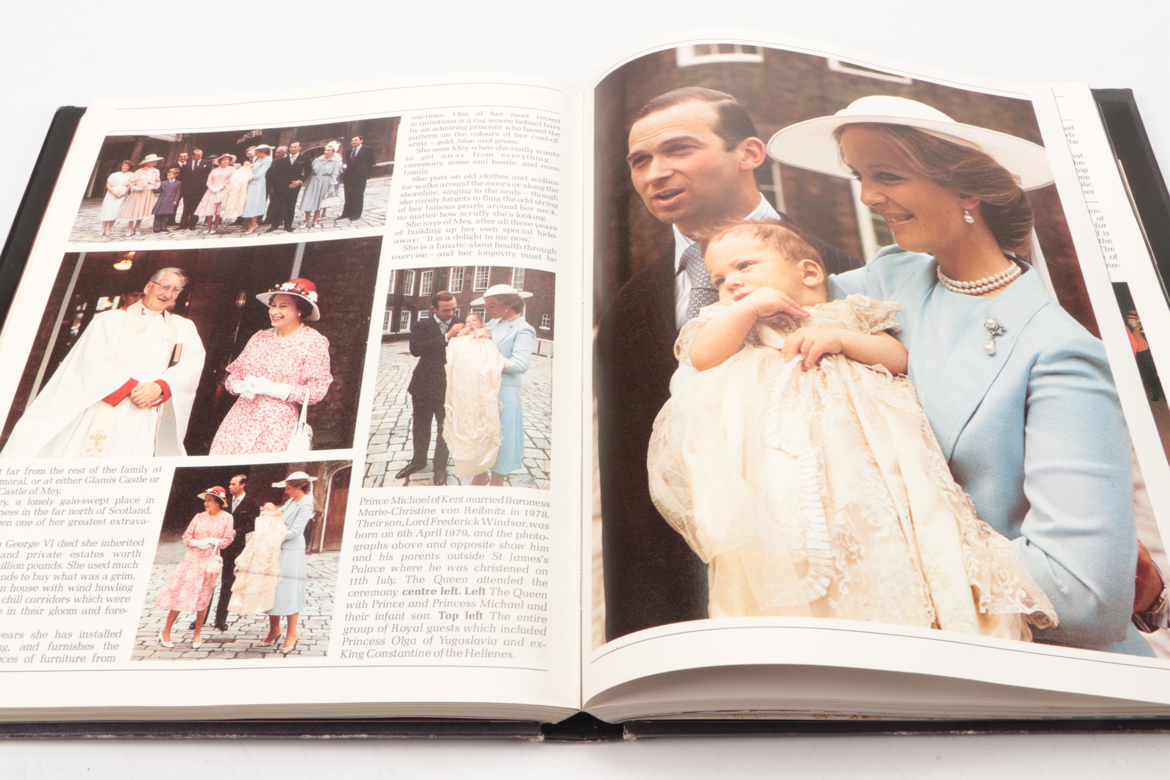 "Royal Sisters" by Anne Edwards with More British Royal Family and History Books