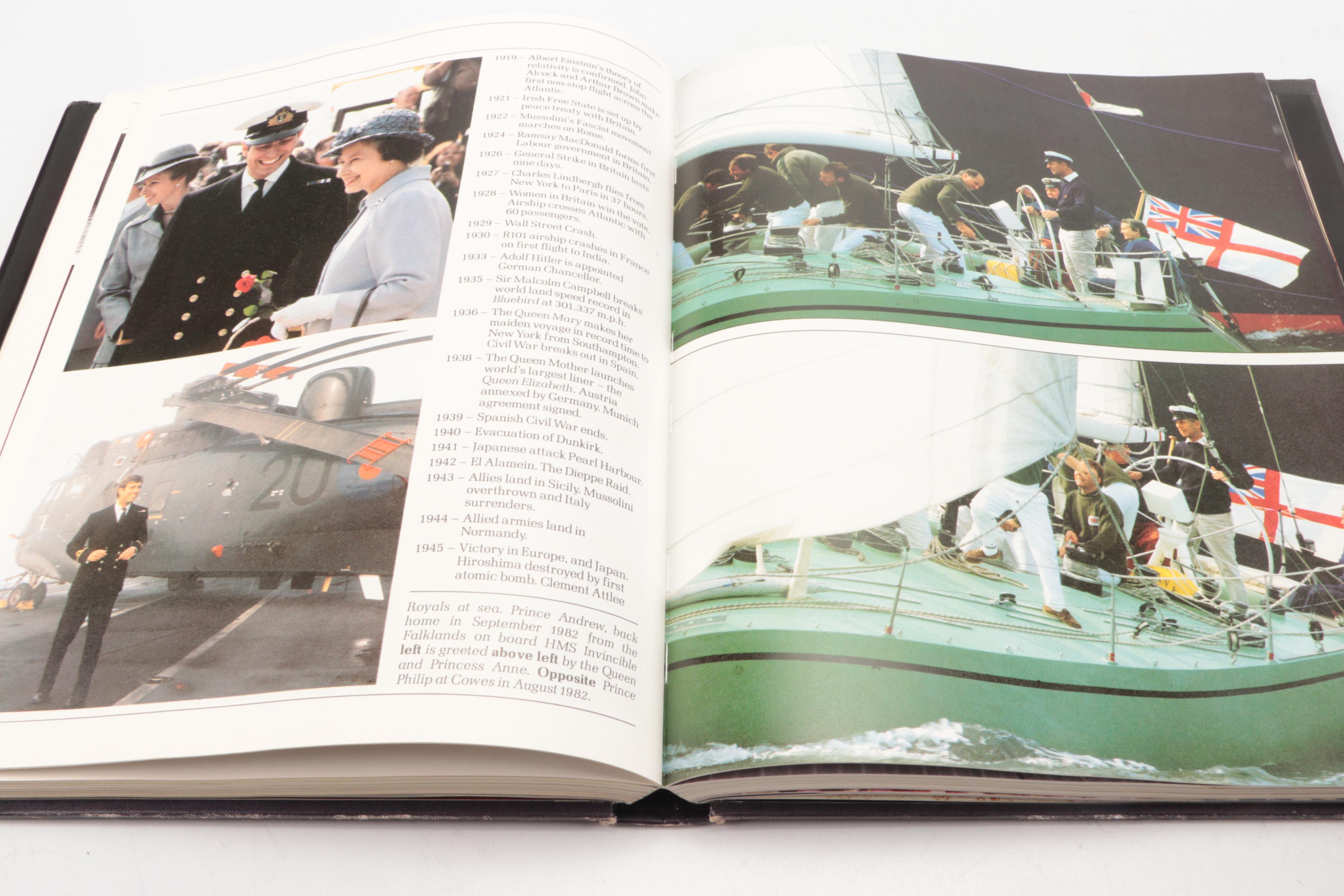 "Royal Sisters" by Anne Edwards with More British Royal Family and History Books