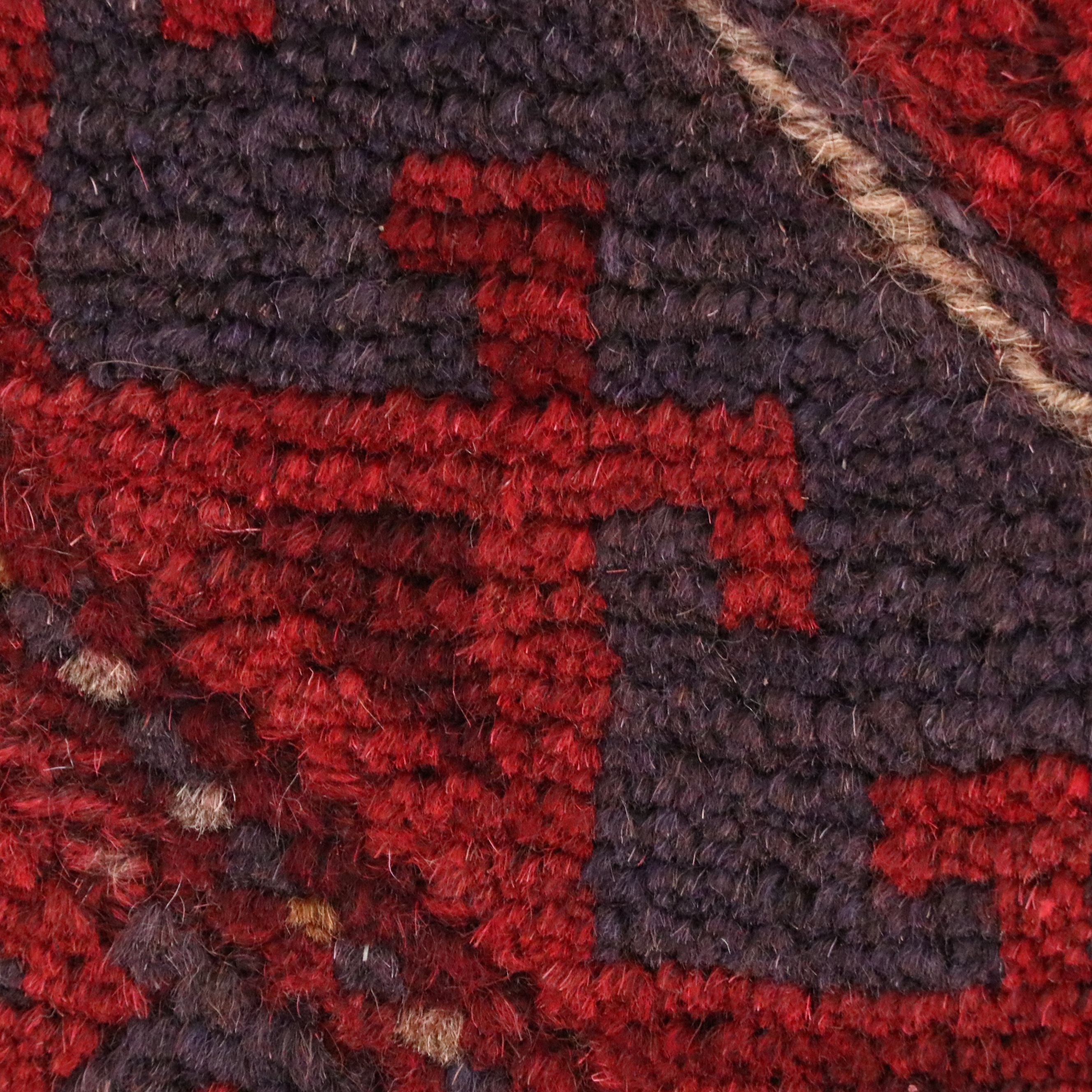 2'1 x 12' Handwoven Afghan Mashwani Carpet Runner