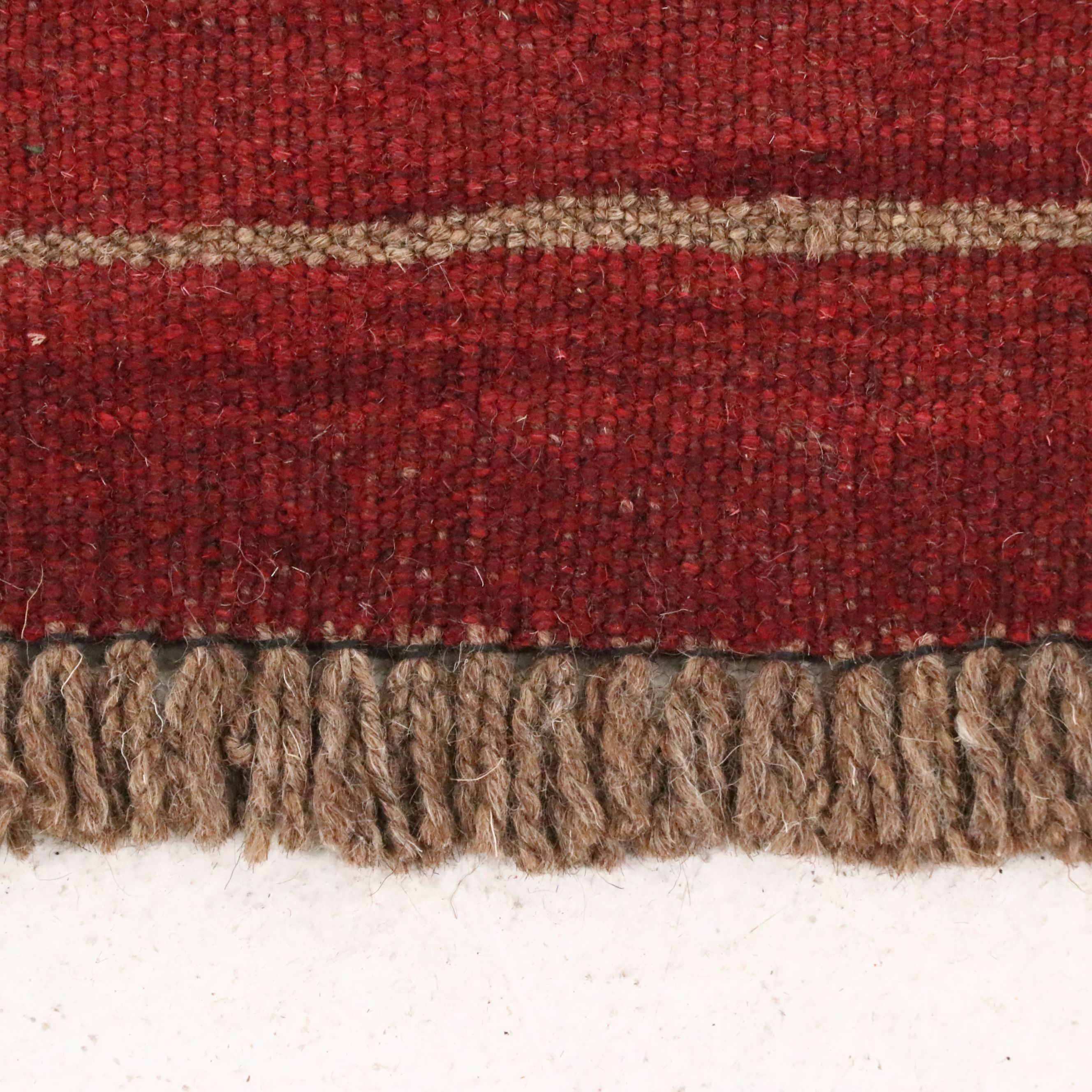 2'1 x 12' Handwoven Afghan Mashwani Carpet Runner