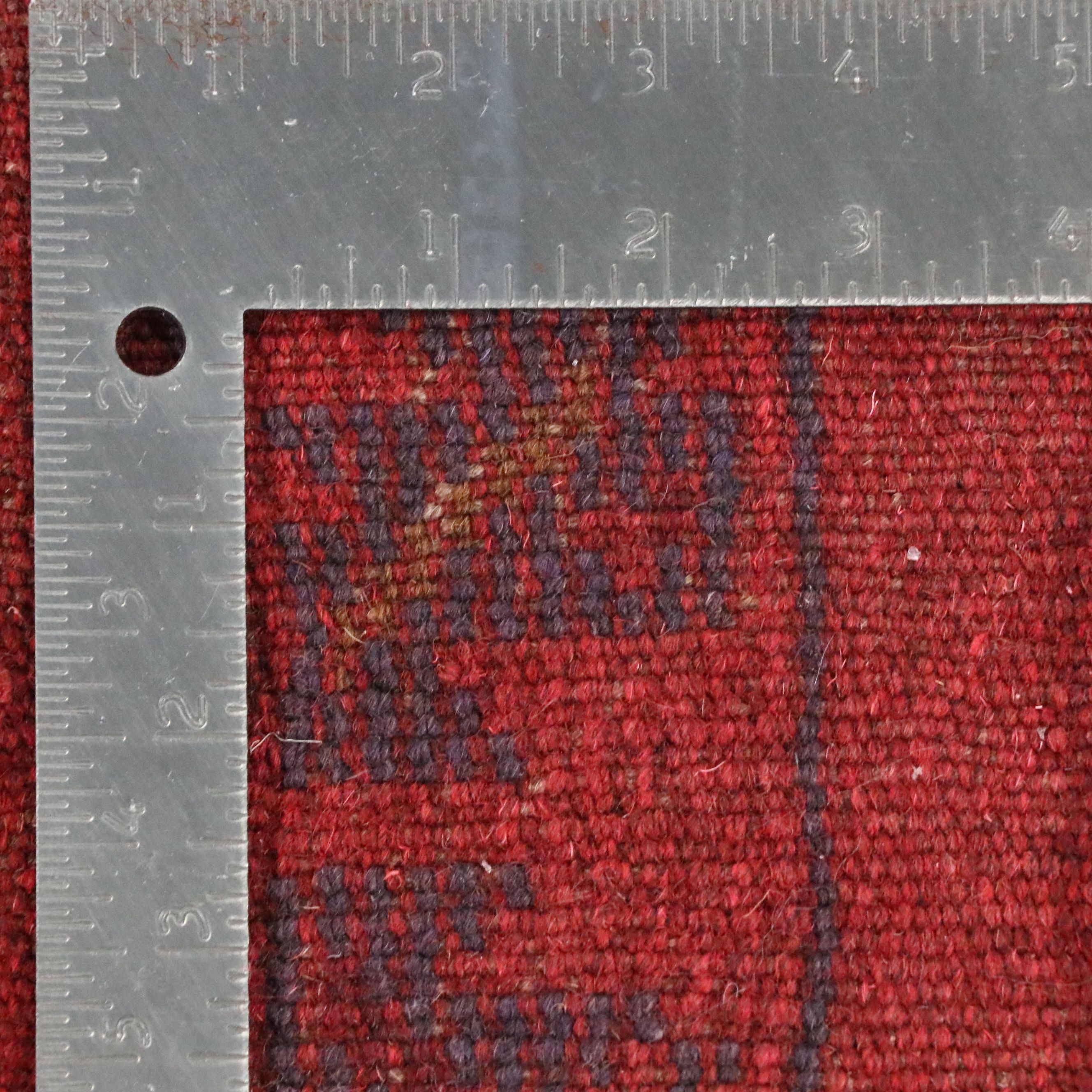 2'1 x 12' Handwoven Afghan Mashwani Carpet Runner