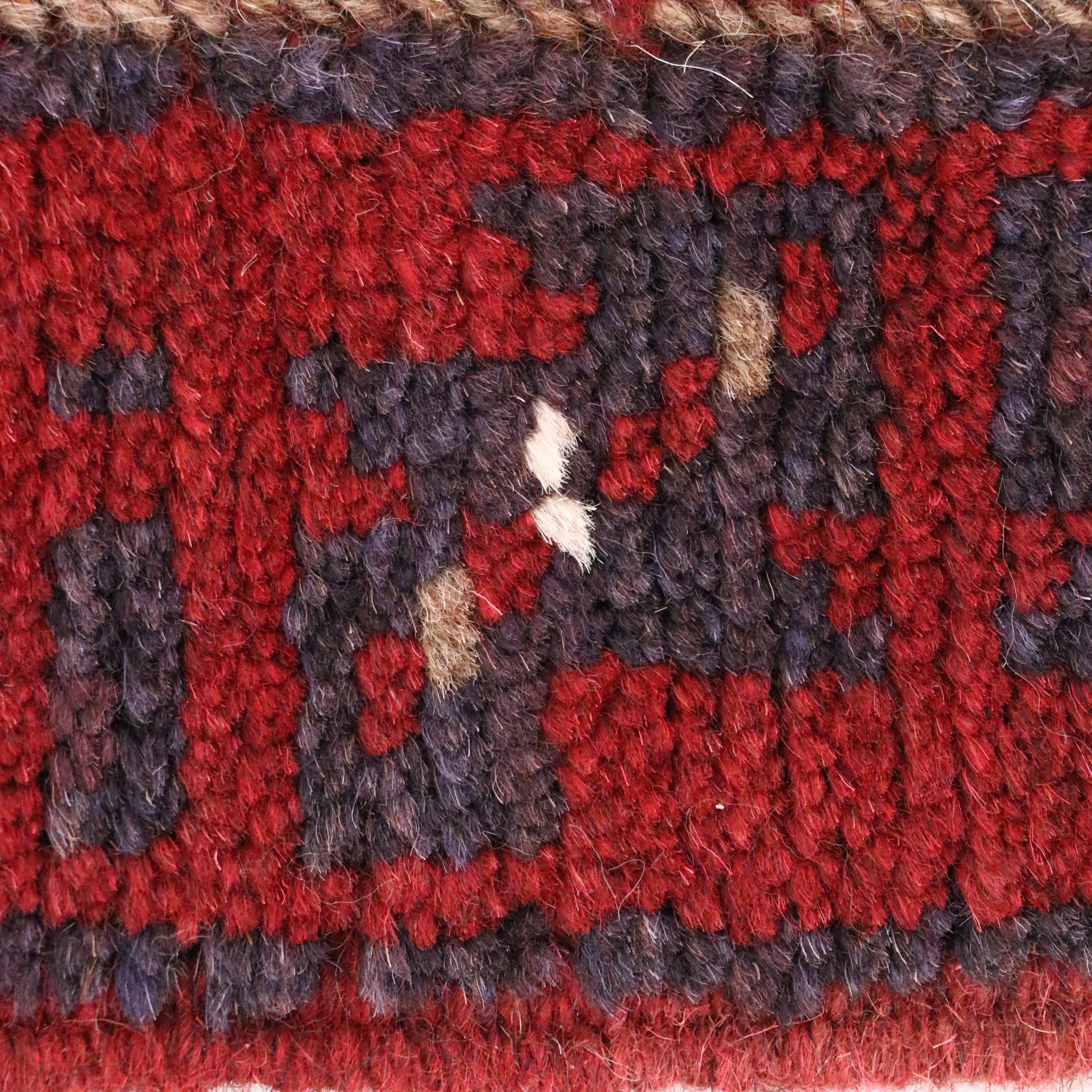 2'1 x 12' Handwoven Afghan Mashwani Carpet Runner