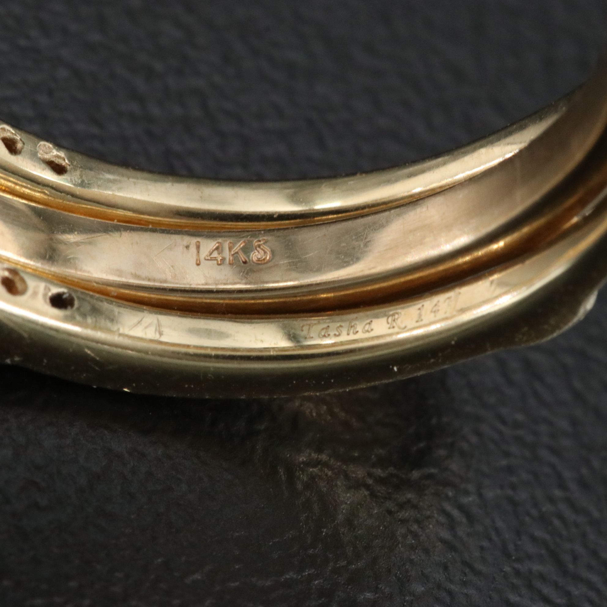 14K 1.46 CTW Diamond Solitaire Ring and Jacket