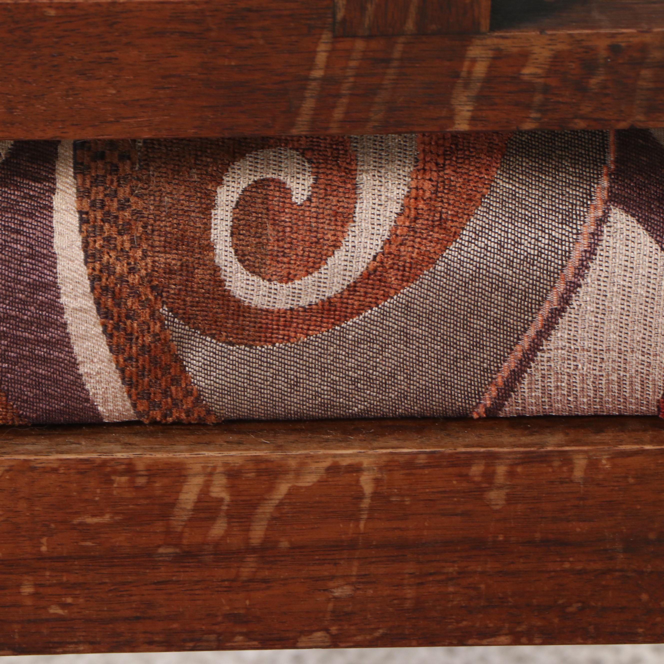 Six Jacobean Style Walnut Dining Chairs, Early 20th Century