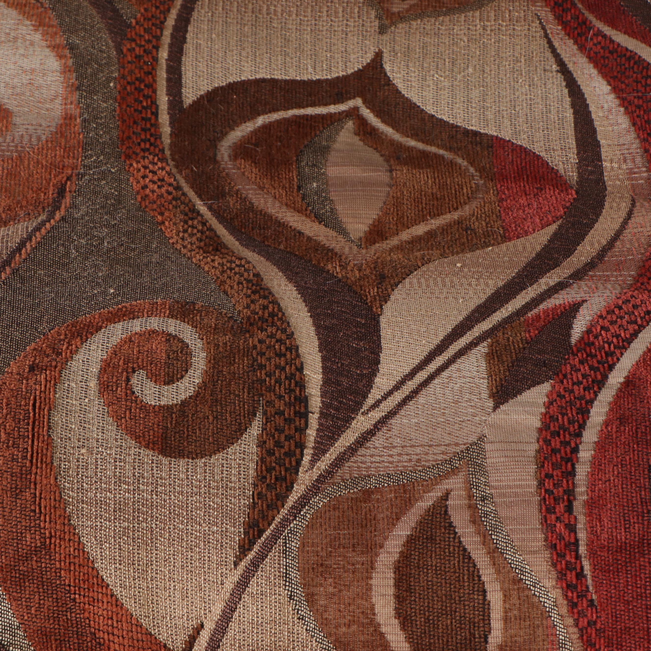 Six Jacobean Style Walnut Dining Chairs, Early 20th Century