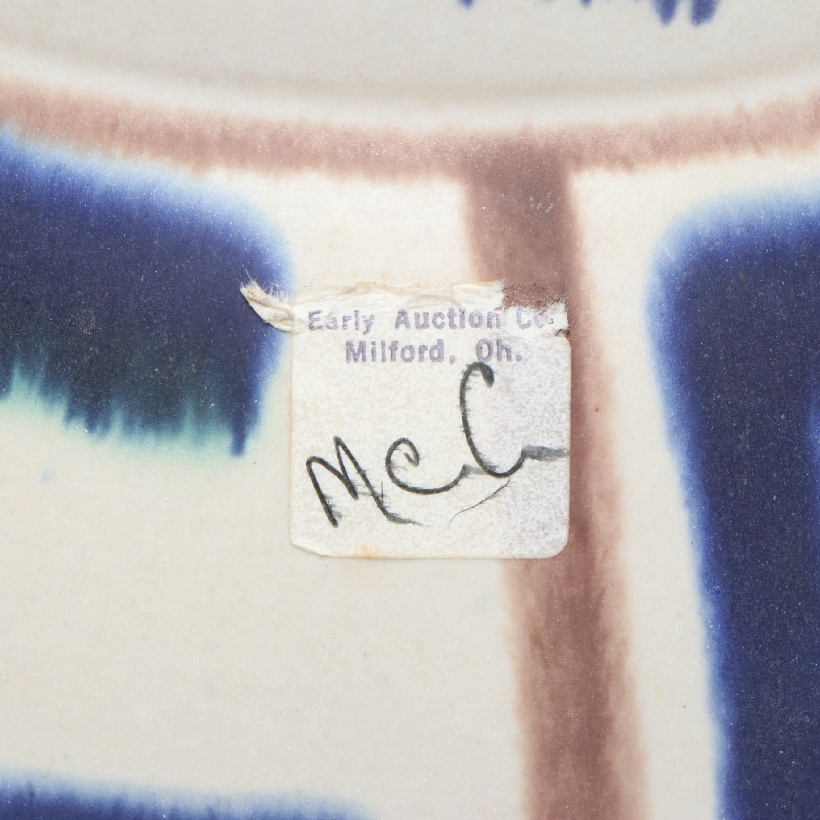 Frye Pottery Hedgehog Pomander with Other Vases