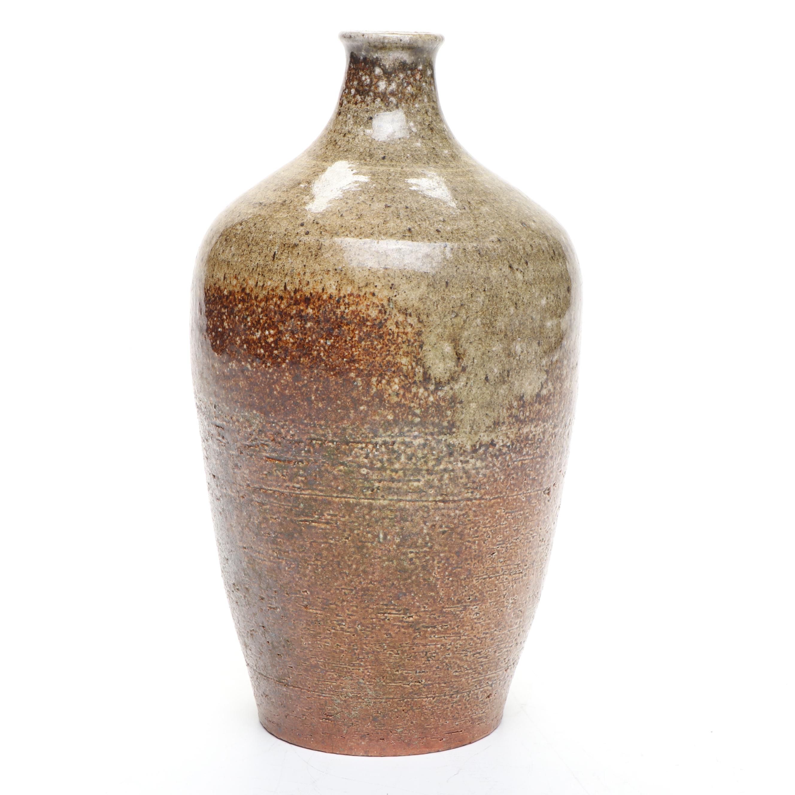 Frye Pottery Hedgehog Pomander with Other Vases