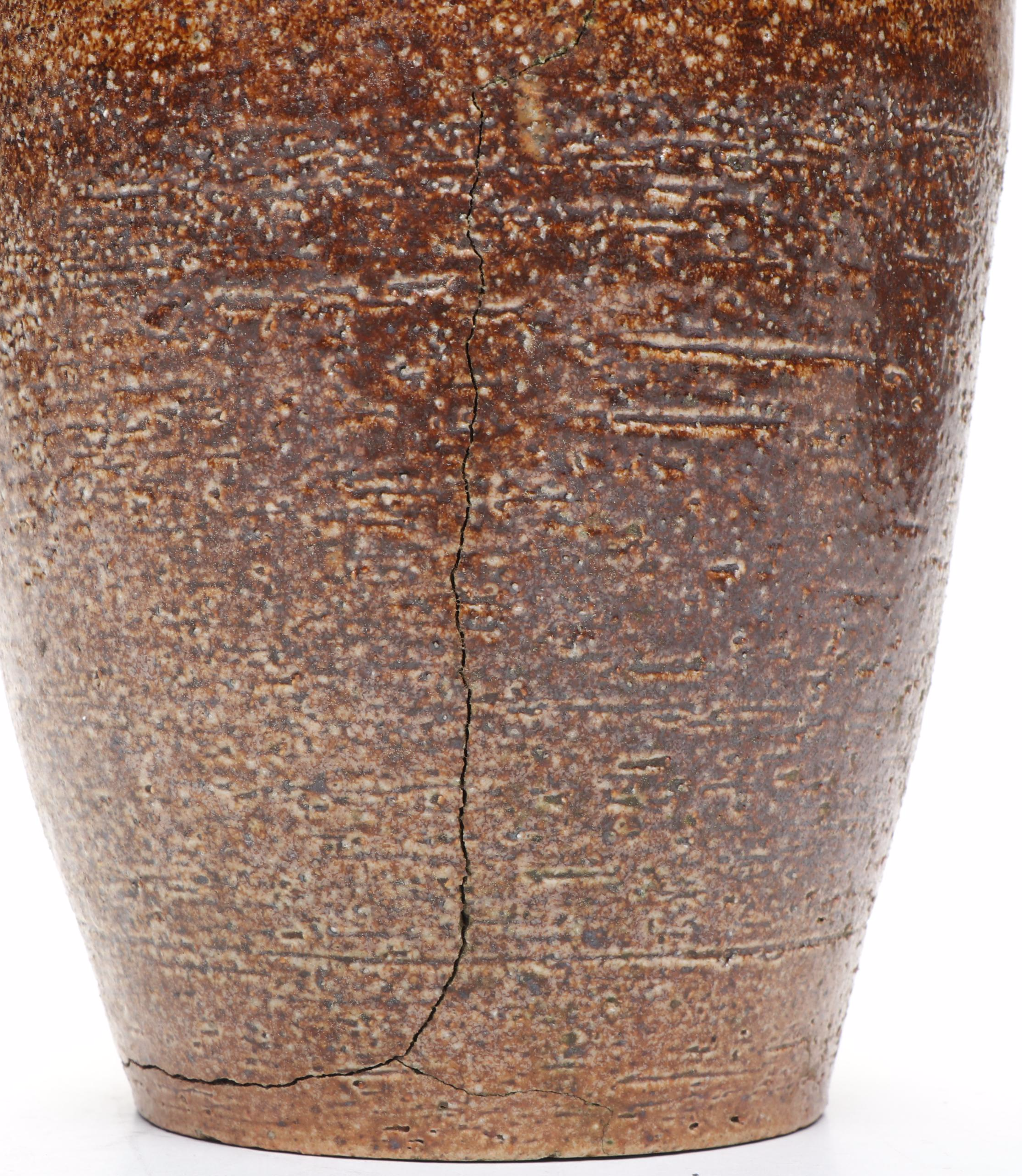 Frye Pottery Hedgehog Pomander with Other Vases